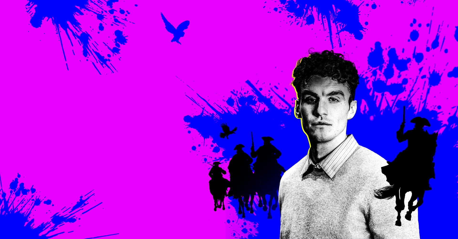 Dónal Finn as Dick Turpin in the Big Finish audio drama TURPIN