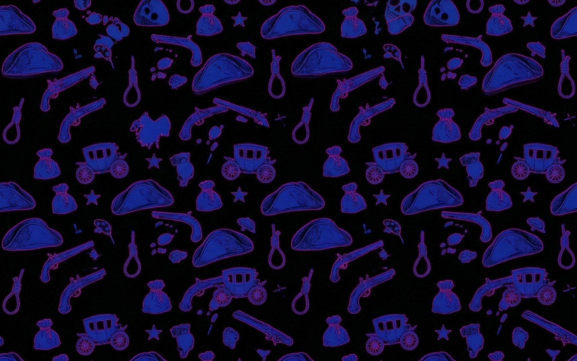 yell-pattern