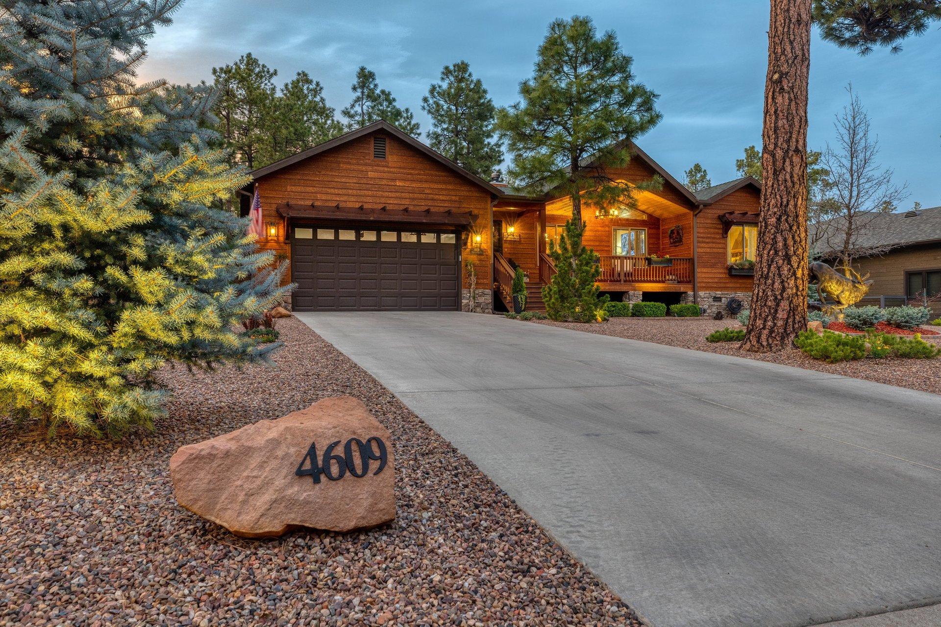 a living room filled with furniture and a fire place