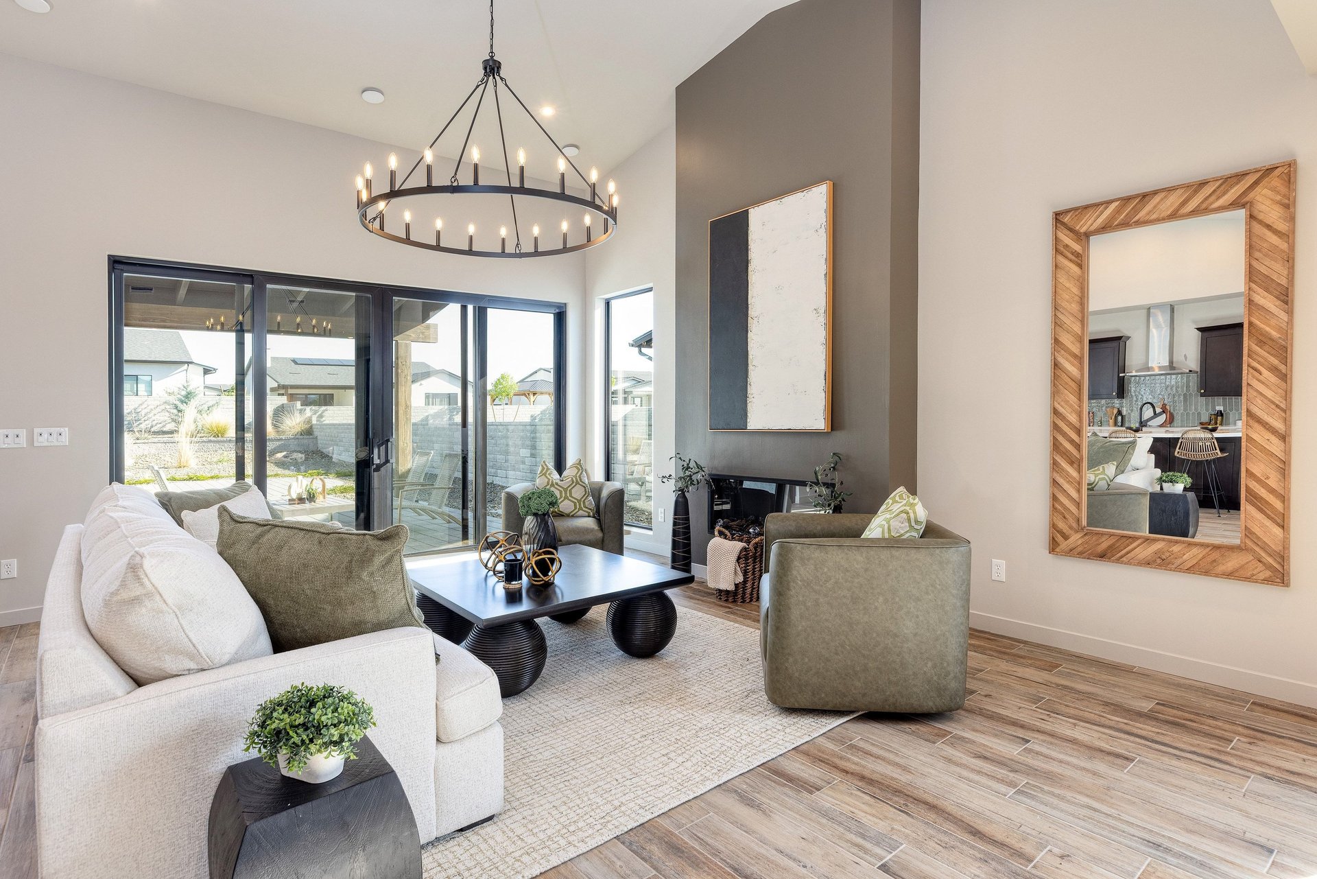 green mountain under white sky during daytime