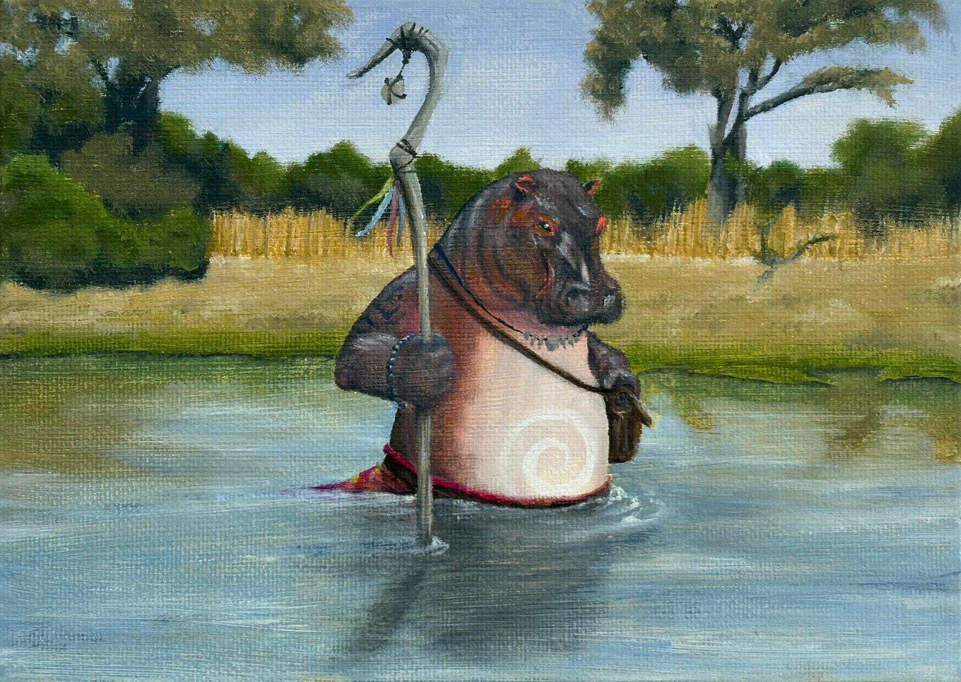 an abstract photo of a curved building with a blue sky in the background