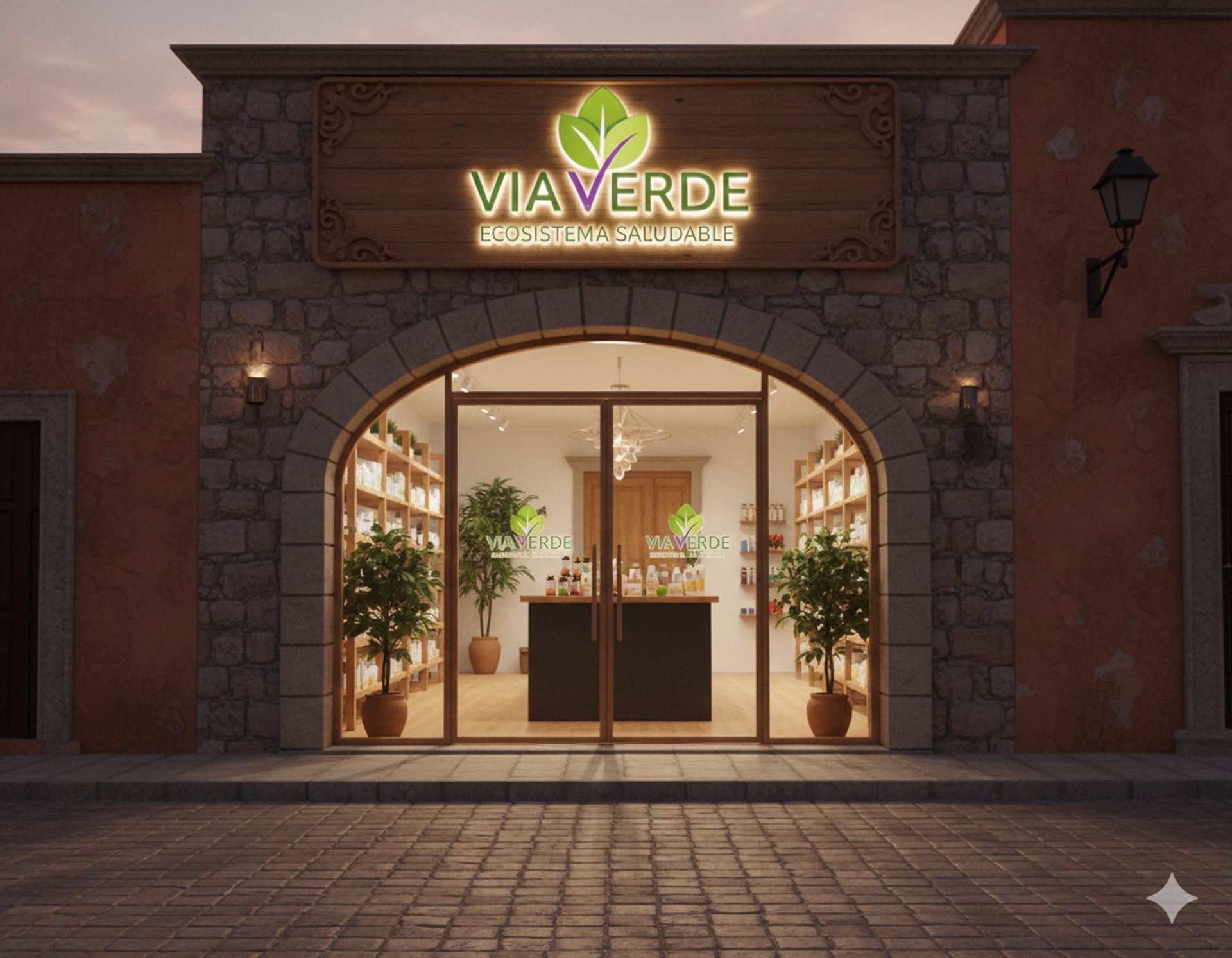 an abstract photo of a curved building with a blue sky in the background