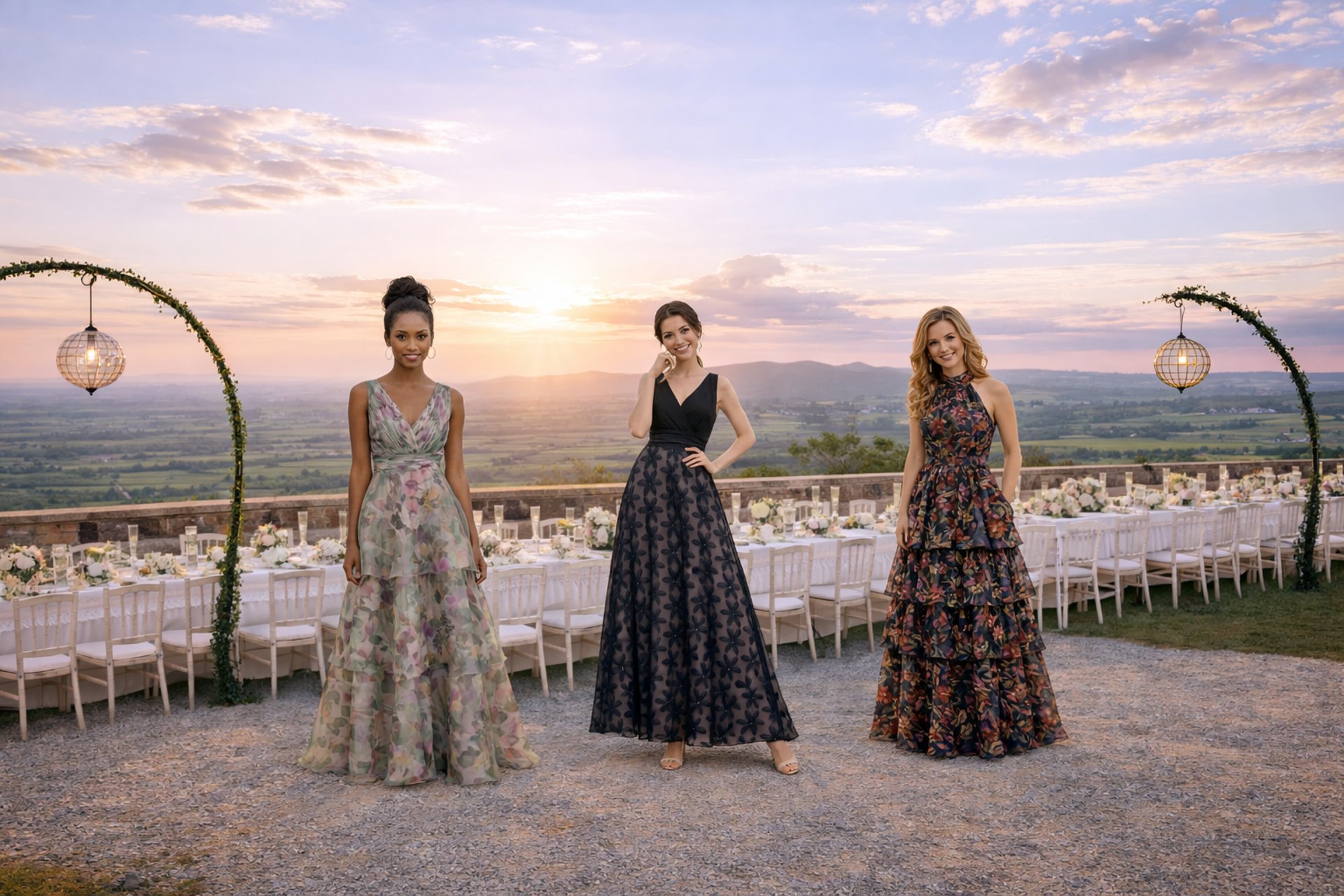 mountain range under blue sky