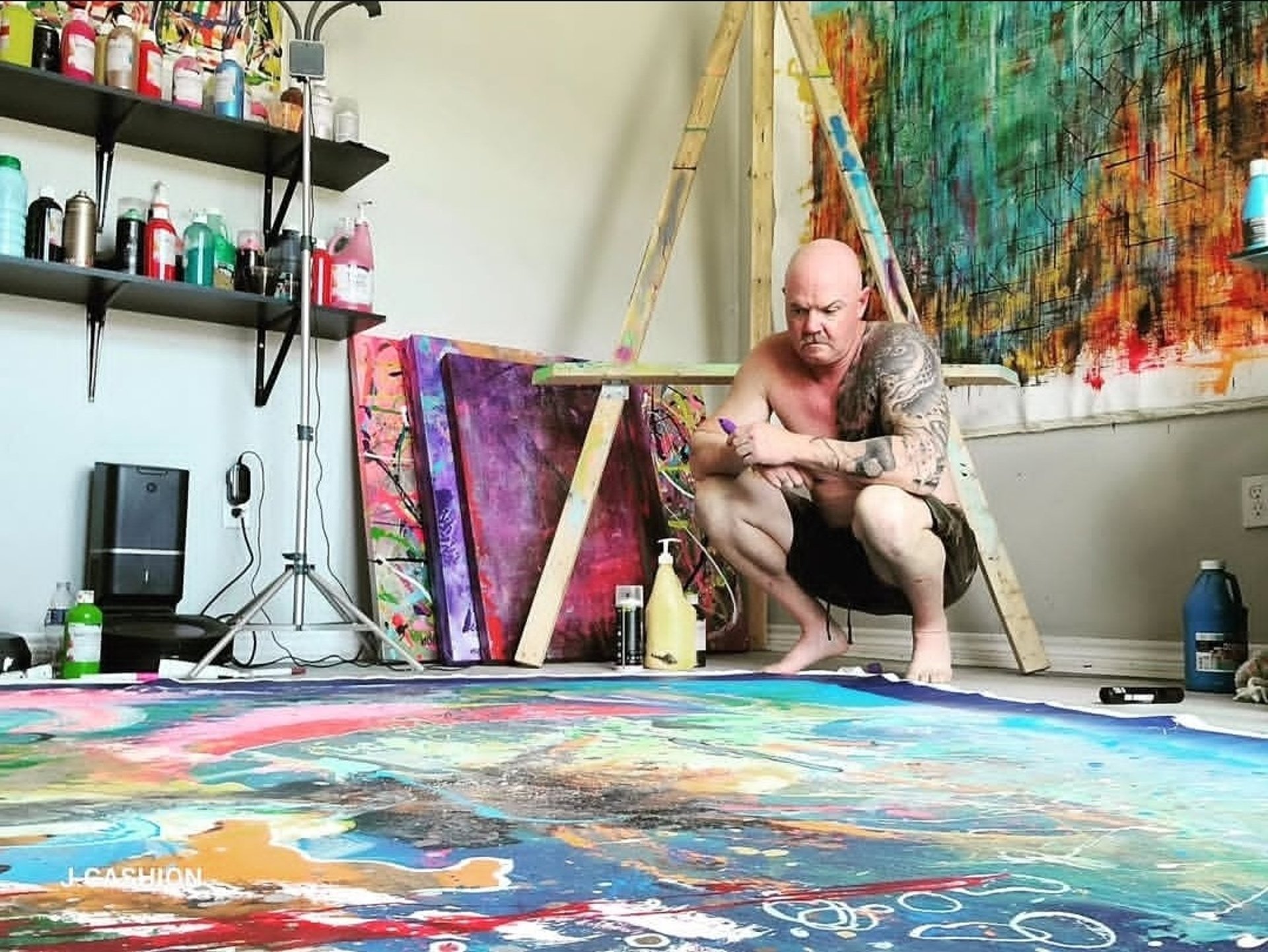 woman wearing yellow long-sleeved dress under white clouds and blue sky during daytime