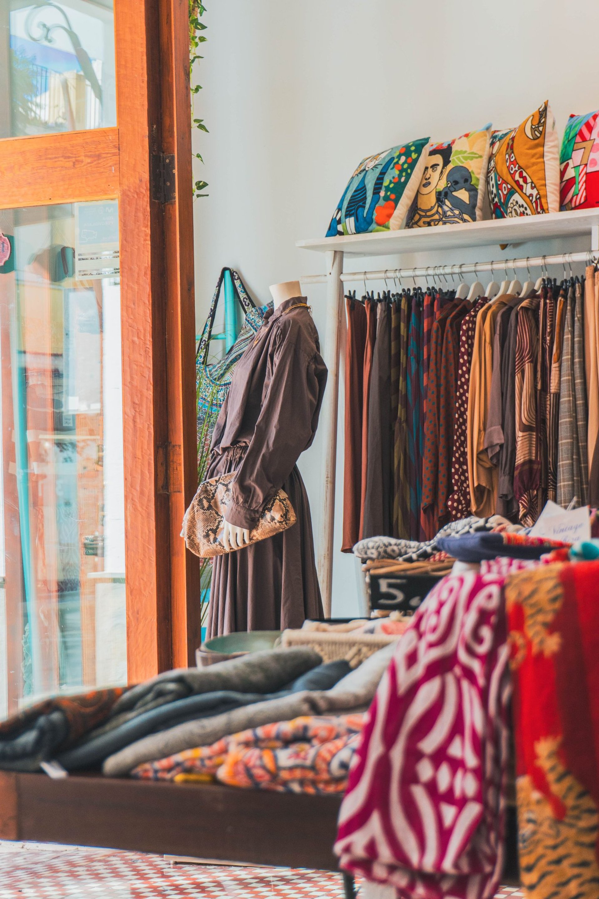 Ghaliaria Moda tienda en Dénia estilo boho Ibiza Costa Blanca