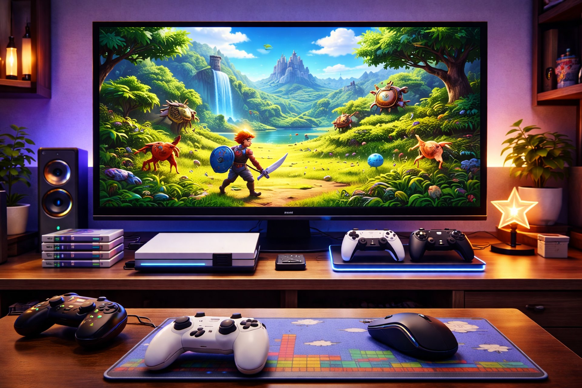 black blue and yellow textile