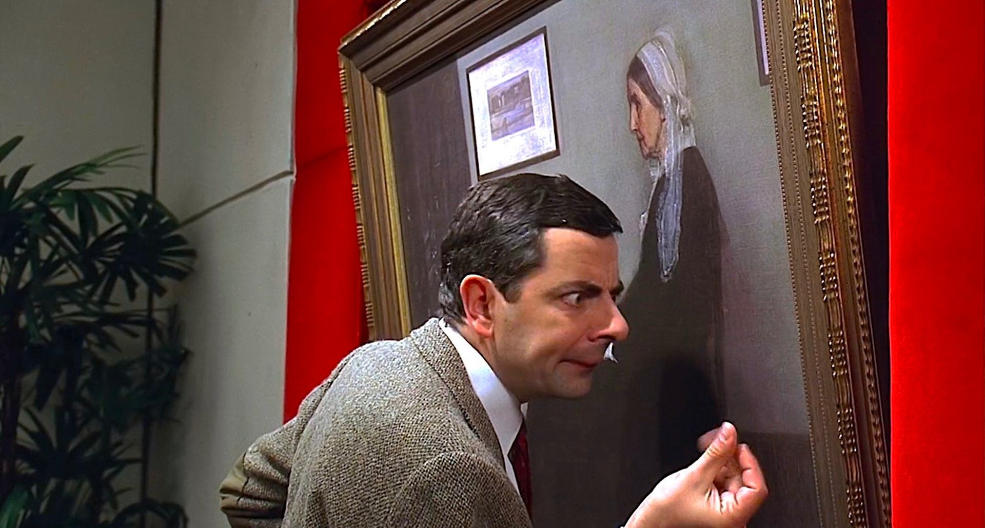 Mr Bean, Rowan Atkinson, dans le film Bean 1997