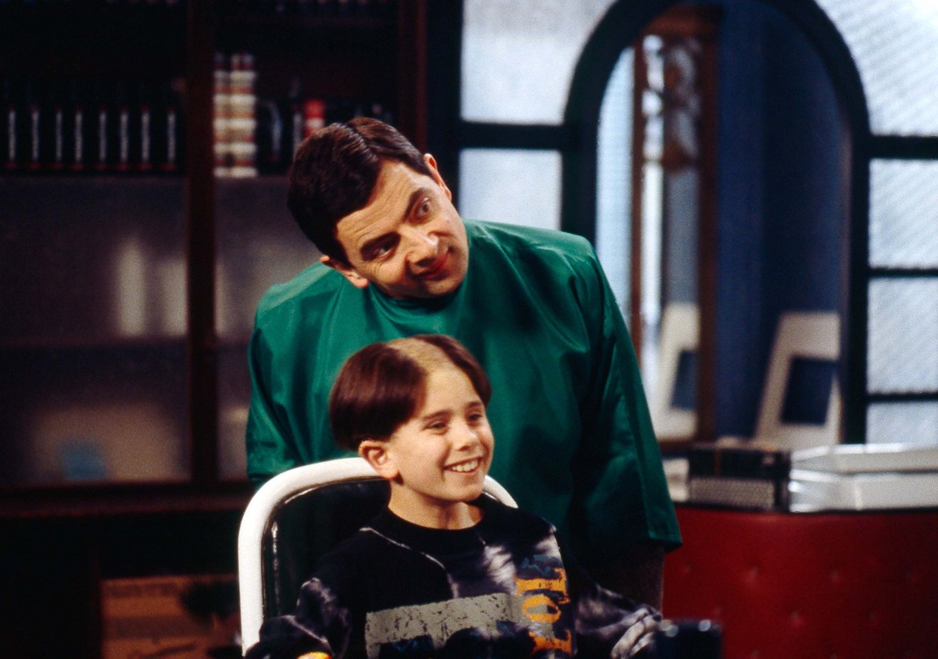 black blue and yellow textile