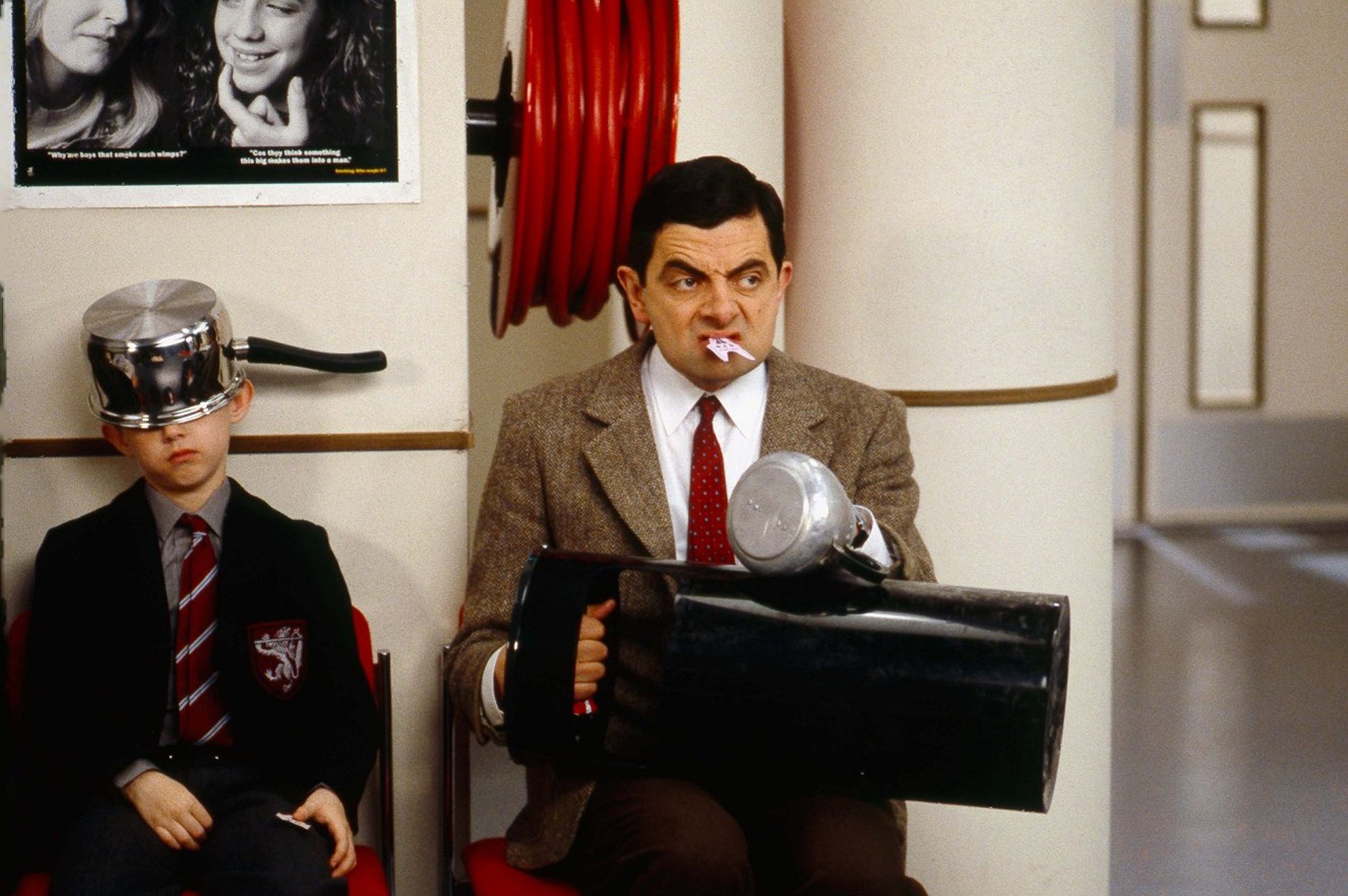 black blue and yellow textile