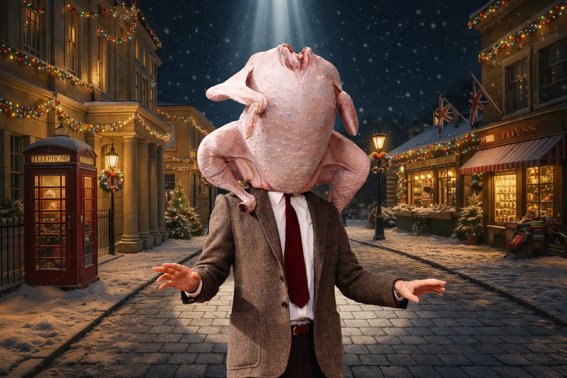 Joyeux Noël Mr Bean - Accueil site MrBean.fr