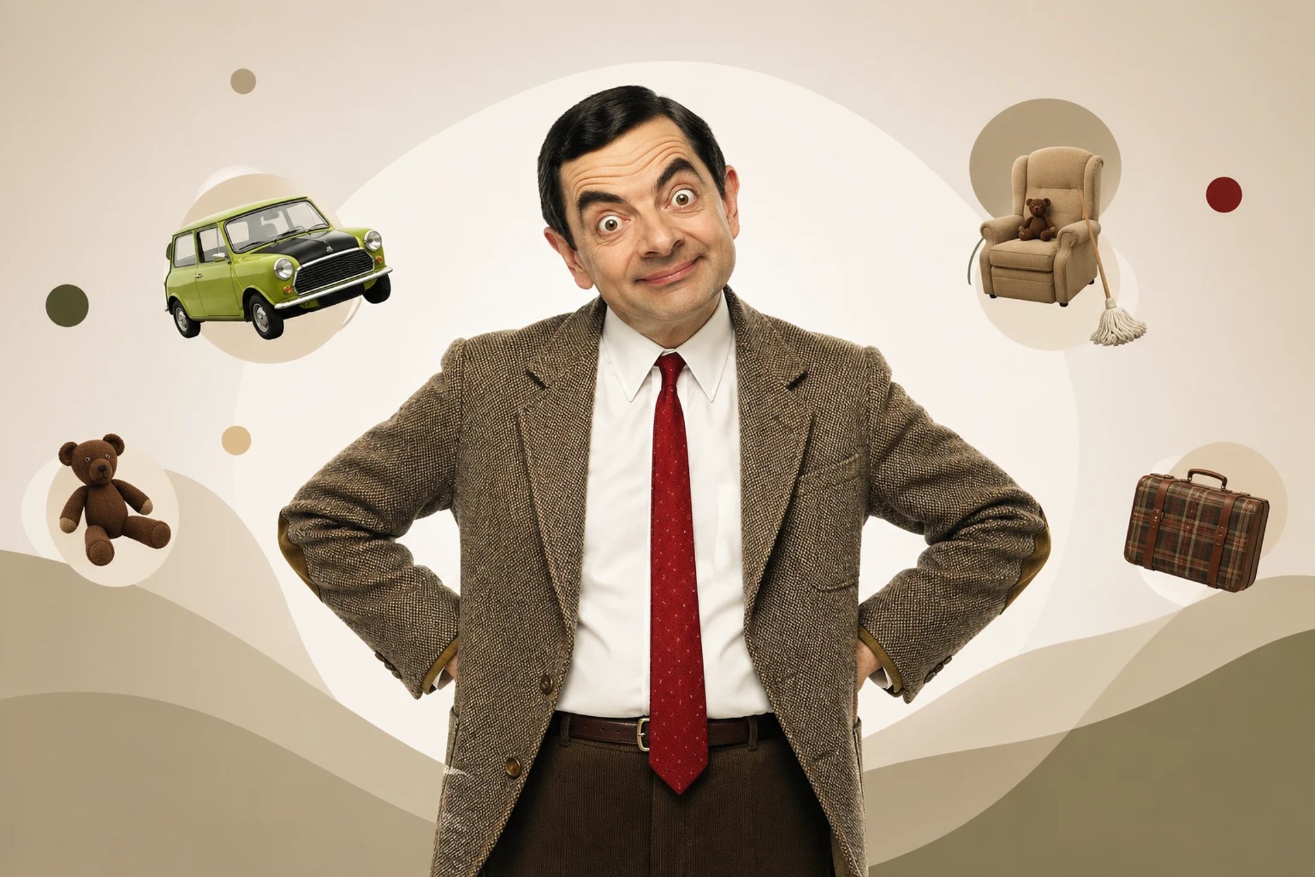 Mr Bean Page d'accueil site officiel 