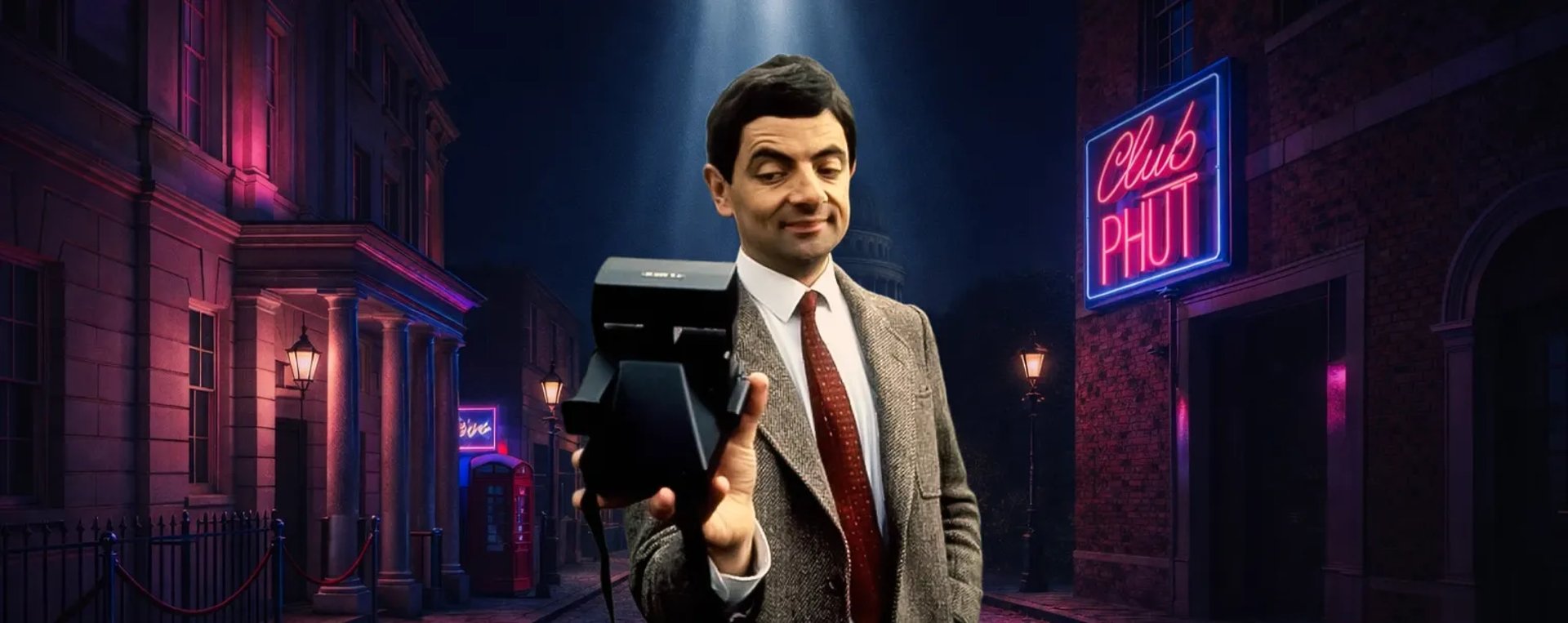 Mr Bean - Accueil site officiel