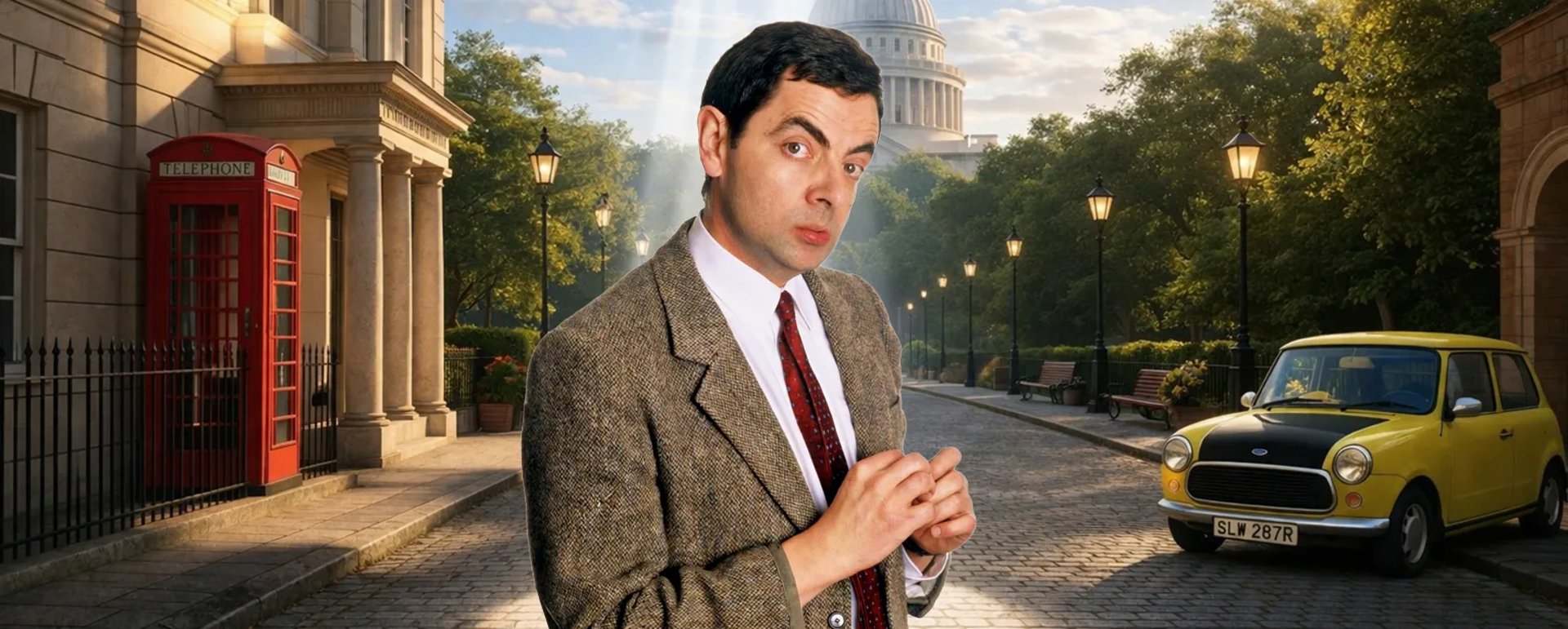 Mr Bean - Accueil site officiel
