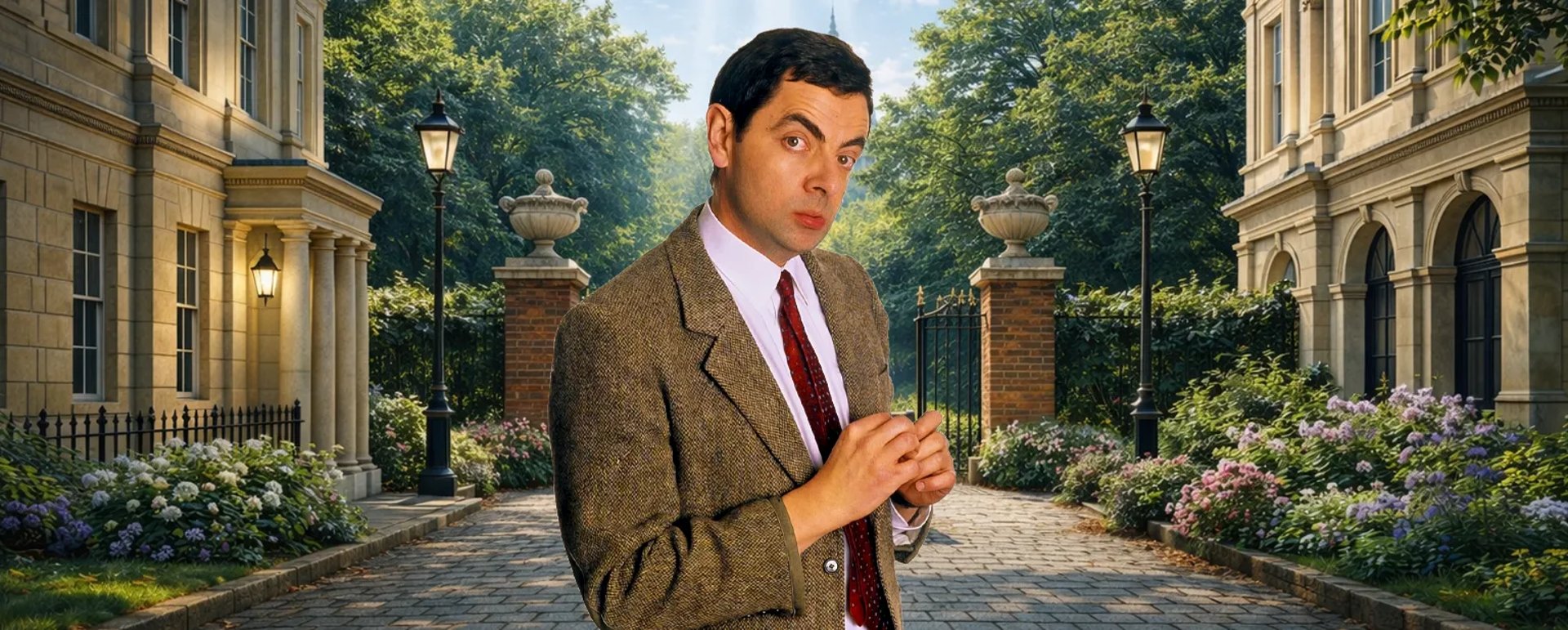 Mr Bean - Accueil site officiel