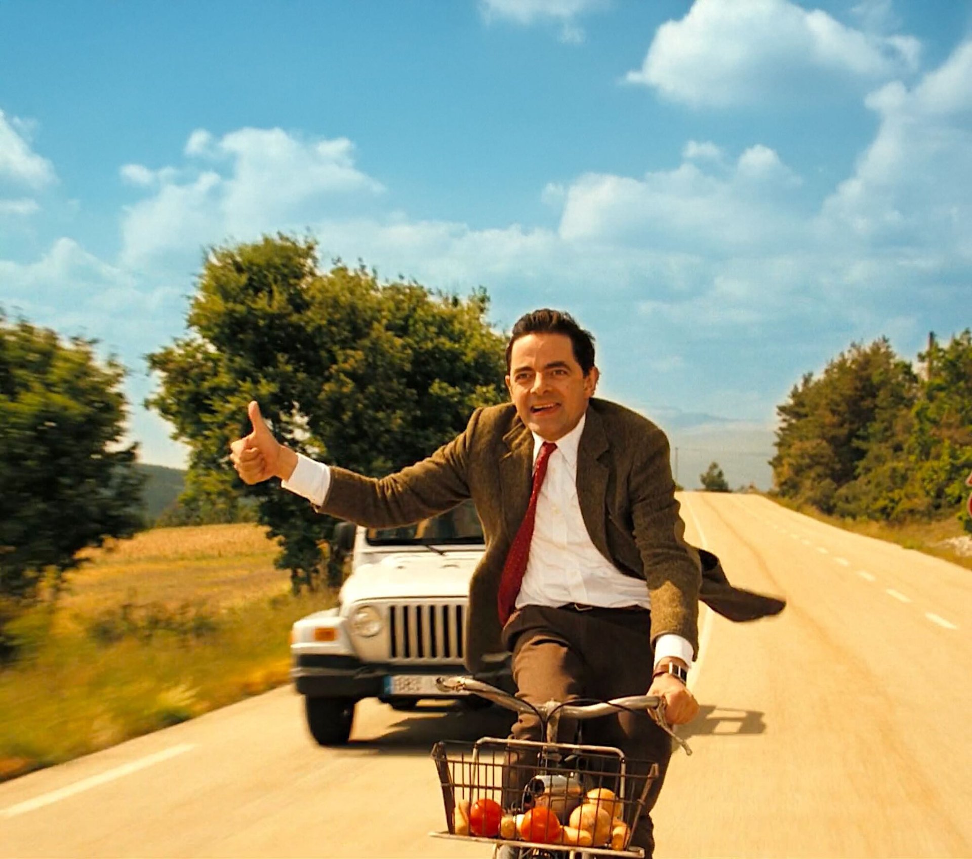 Mr Bean, Rowan Atkinson dans le film Les Vacances de Mr Bean 2007