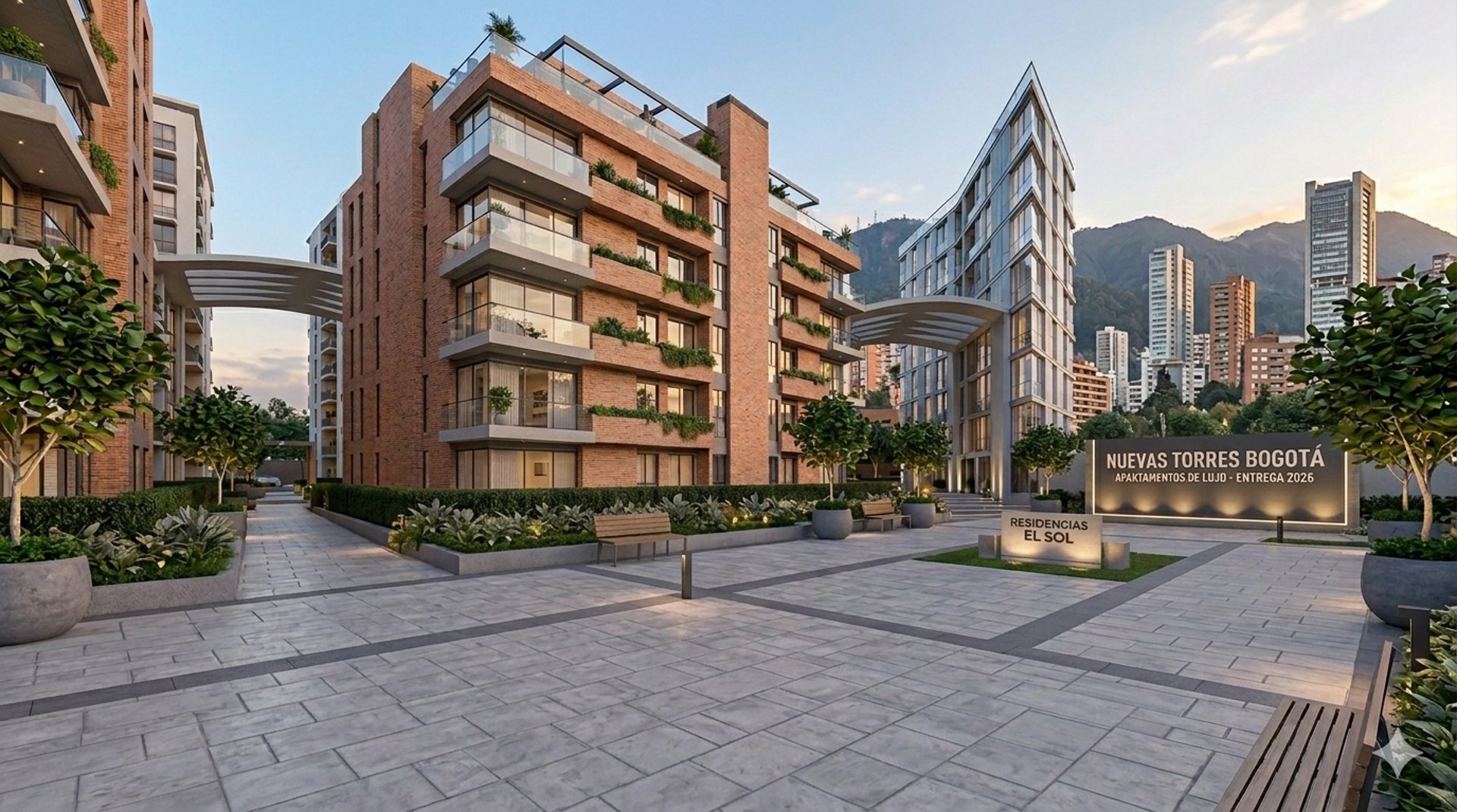 an abstract photo of a curved building with a blue sky in the background