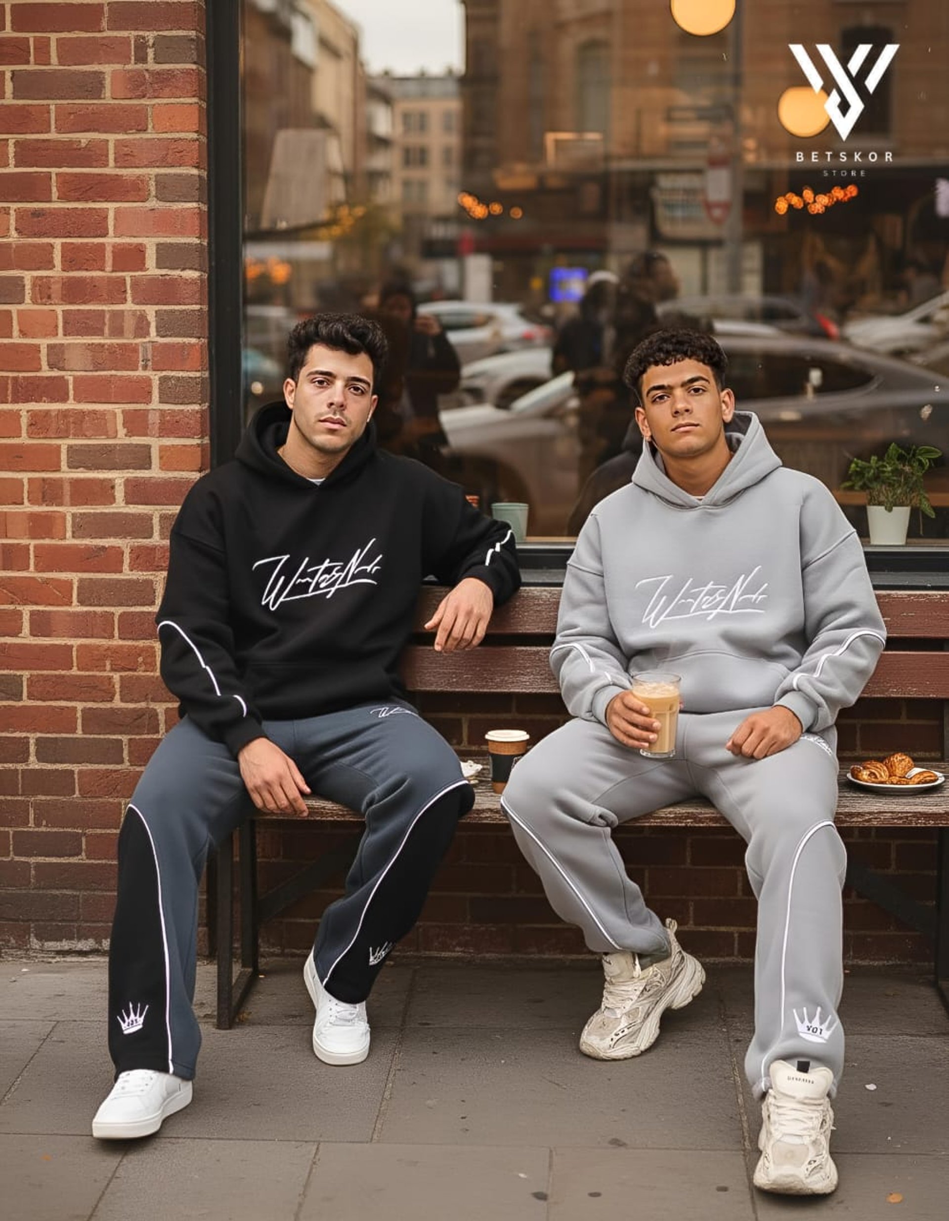 black and white bed linen