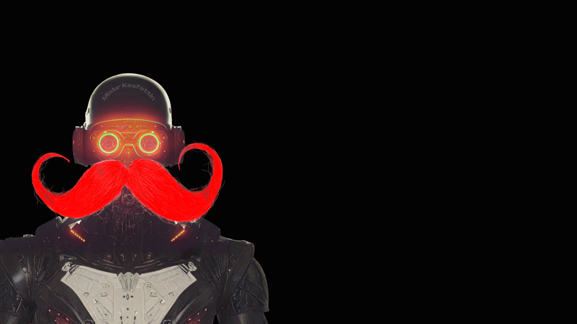 an abstract photo of a curved building with a blue sky in the background