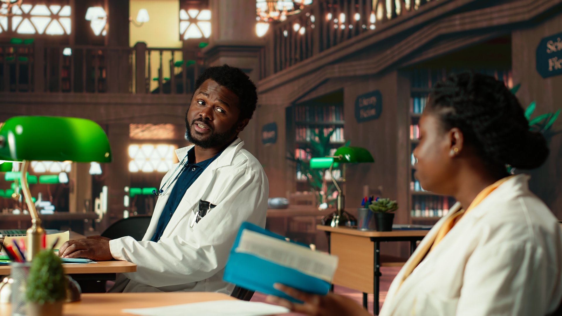 an abstract photo of a curved building with a blue sky in the background