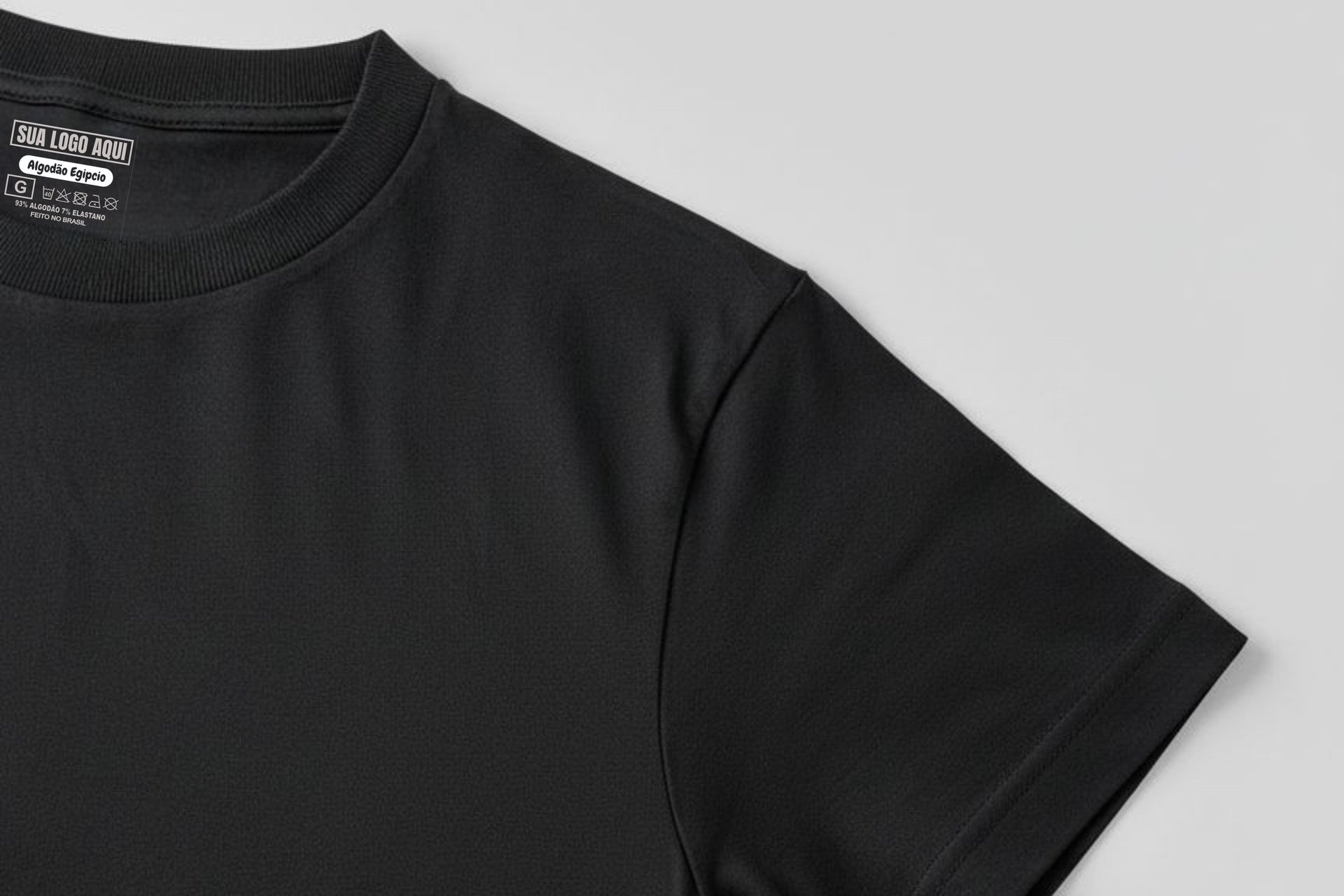 person wearing grey knit sweater