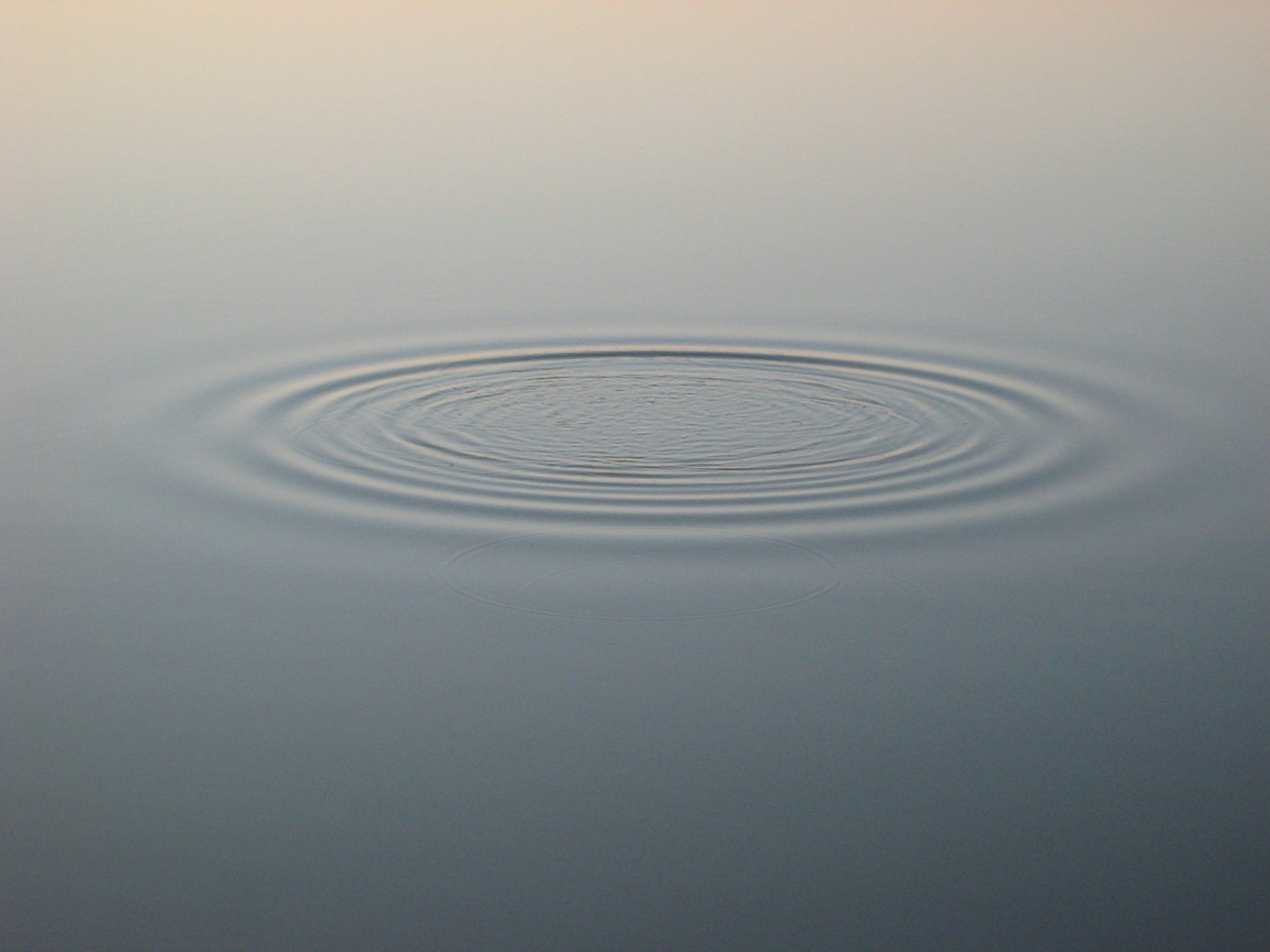 an abstract photo of a curved building with a blue sky in the background