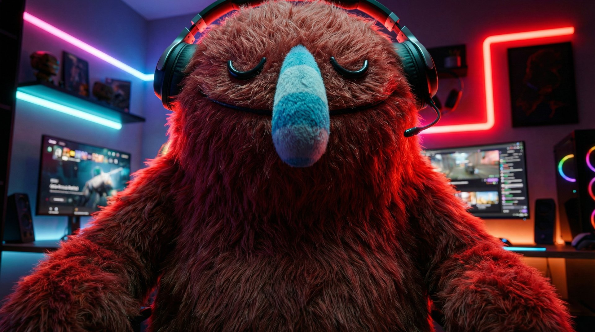 gray computer monitor