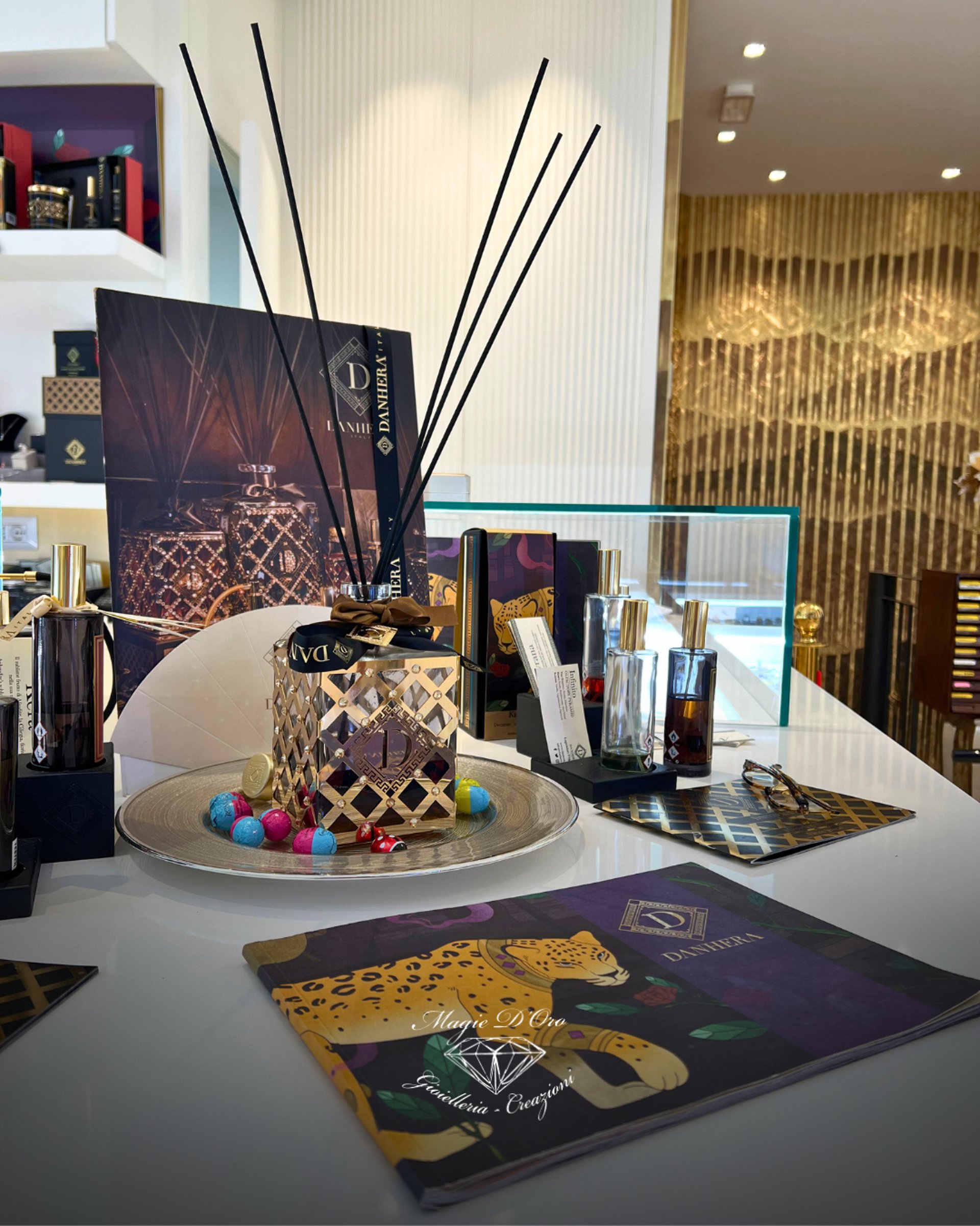 an abstract photo of a curved building with a blue sky in the background