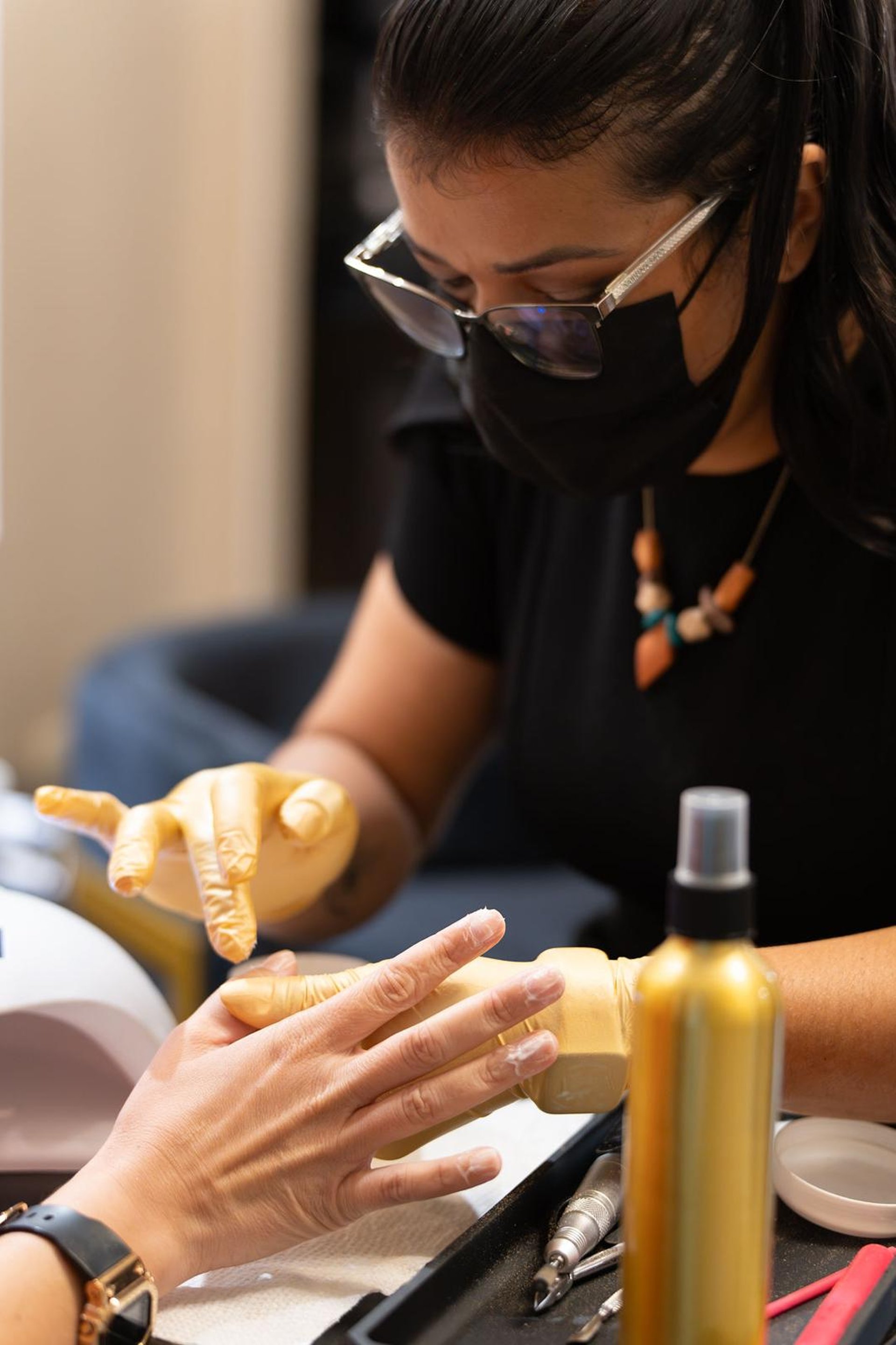woman wearing yellow long-sleeved dress under white clouds and blue sky during daytime