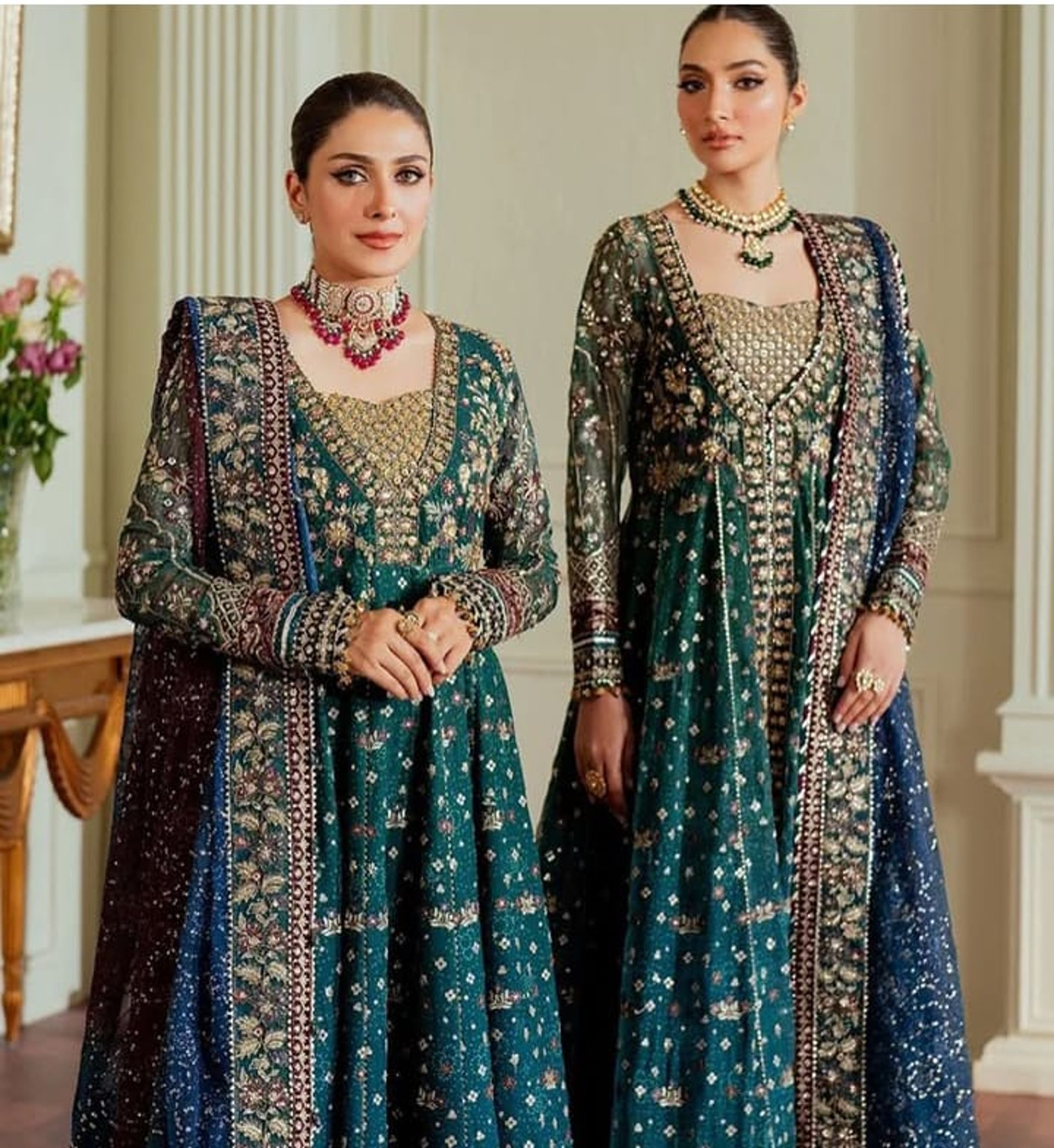 woman holding dried flower