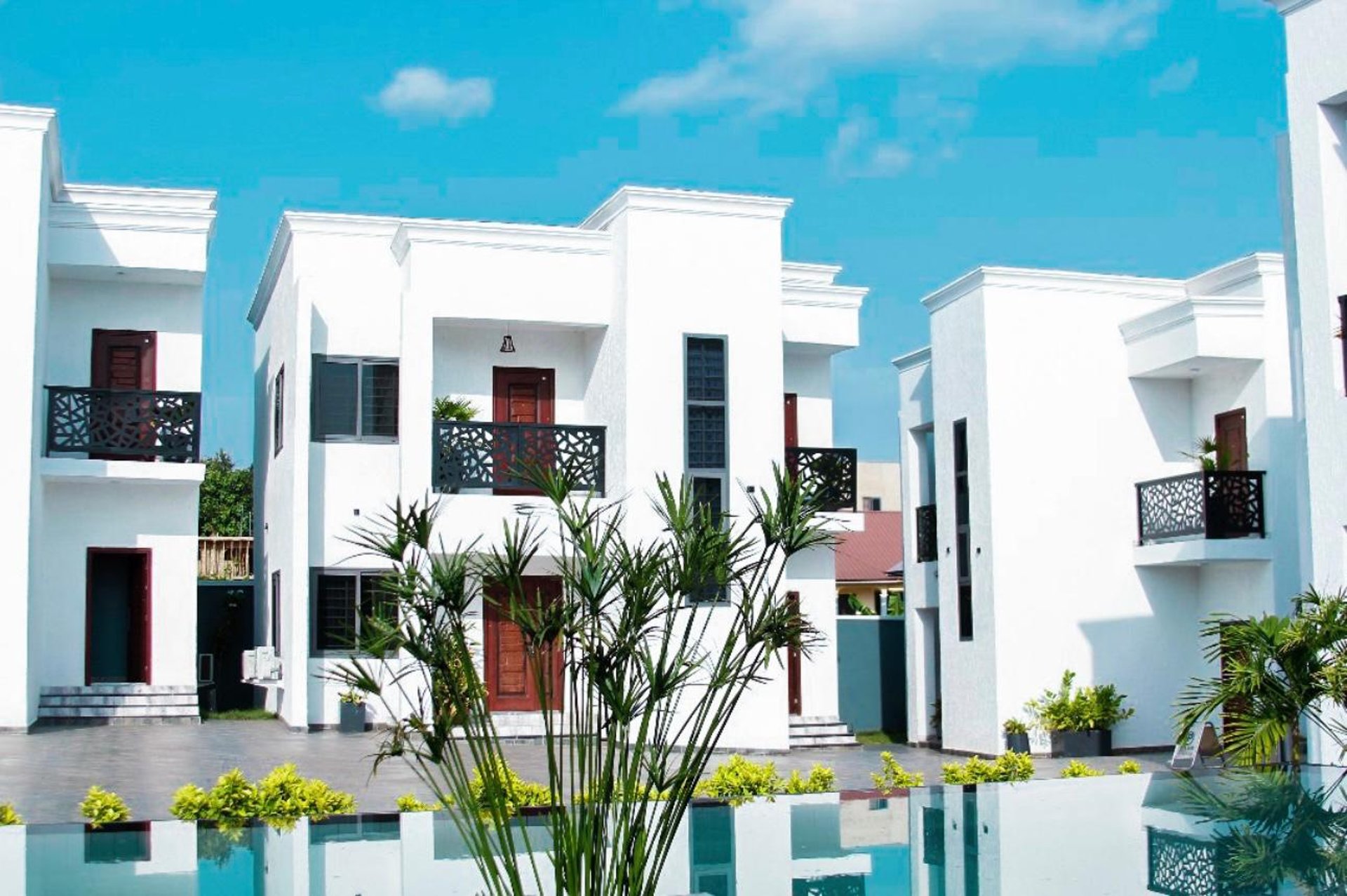 low angle view of building