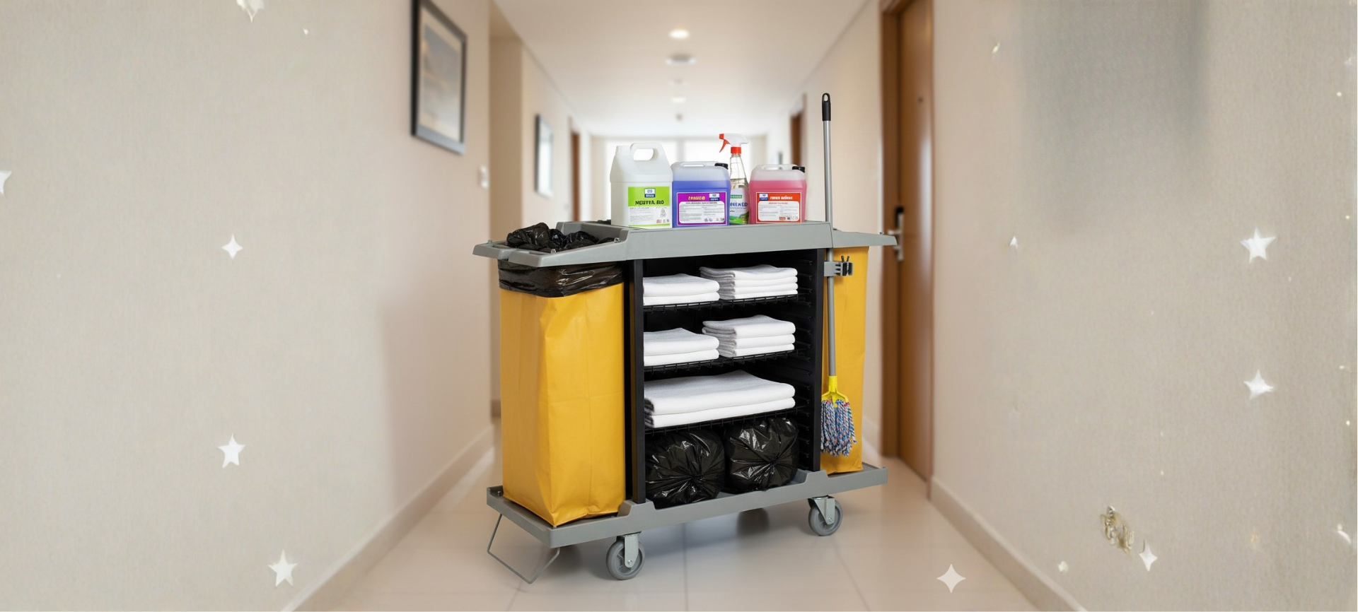 black blue and yellow textile