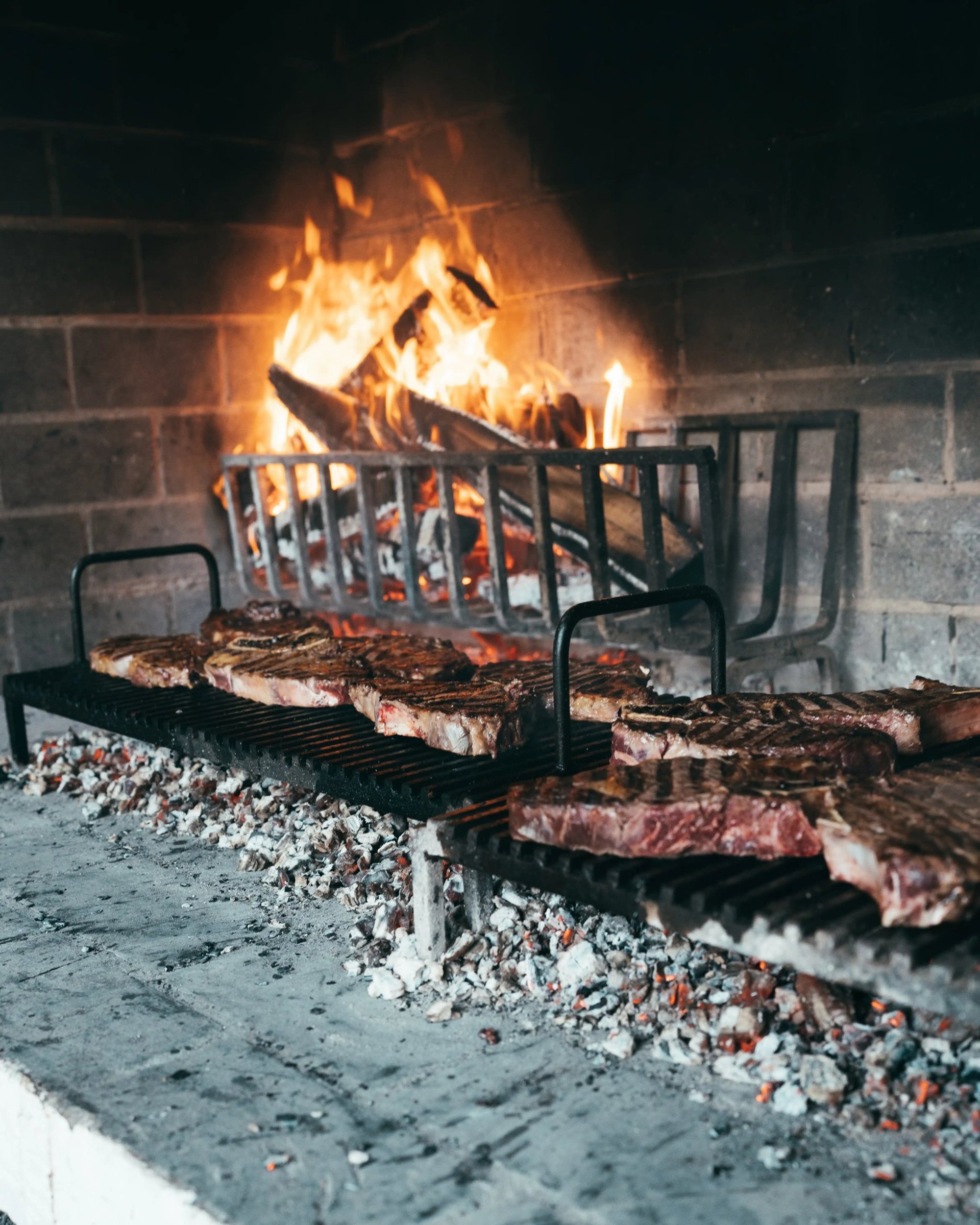 green vegetable on white ceramic plate