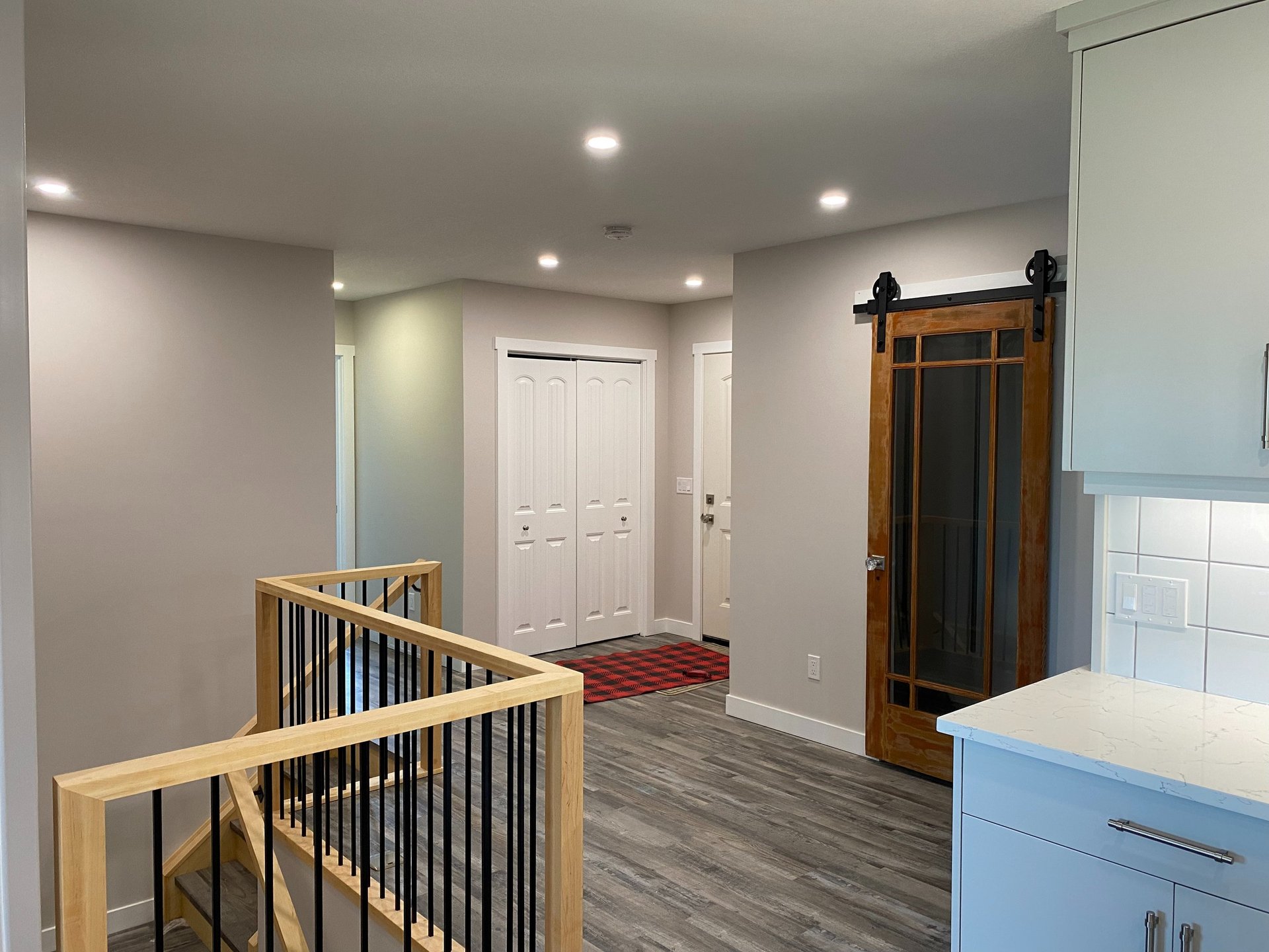 white bathtub with shower curtain