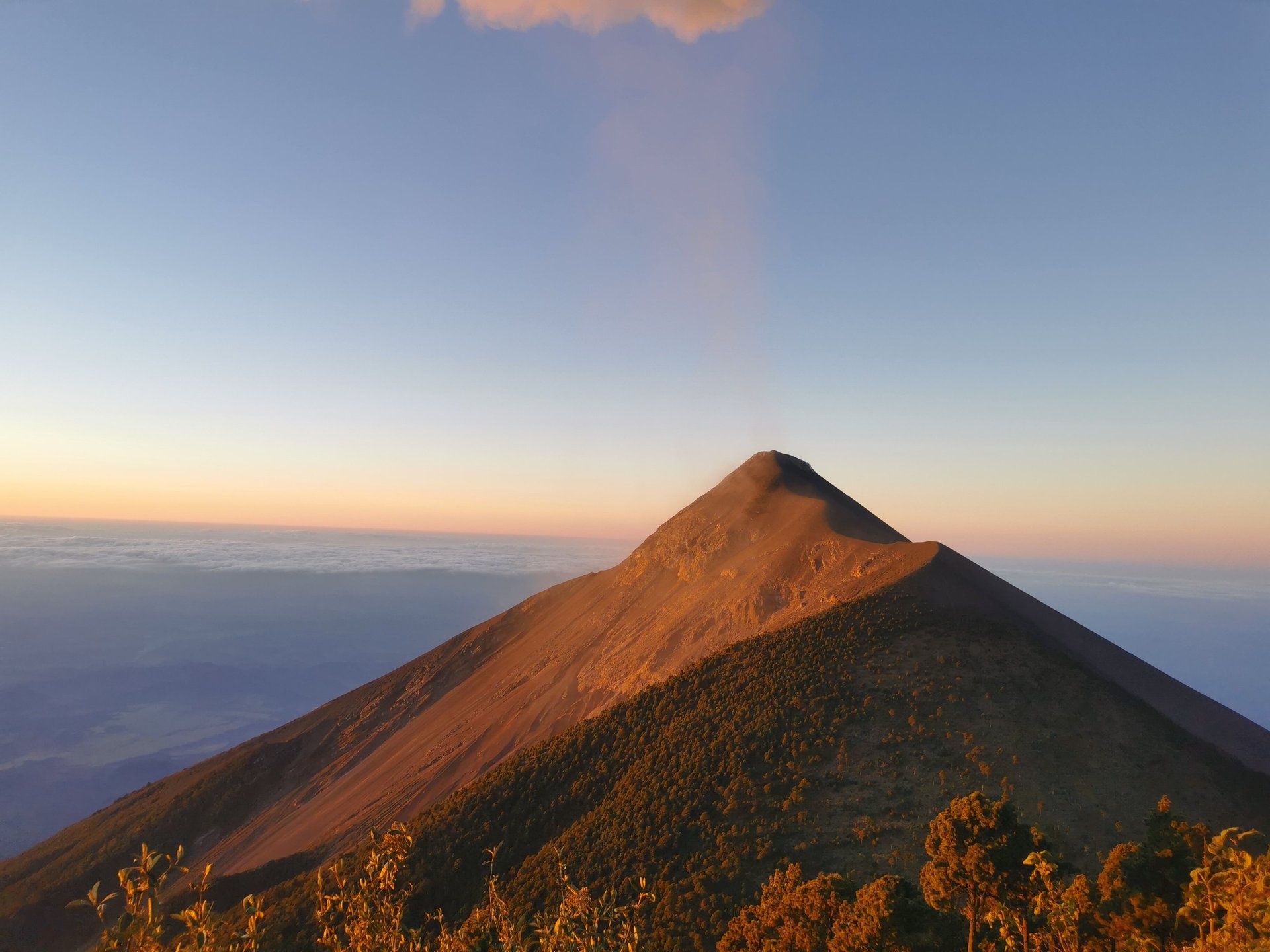 gray computer monitor