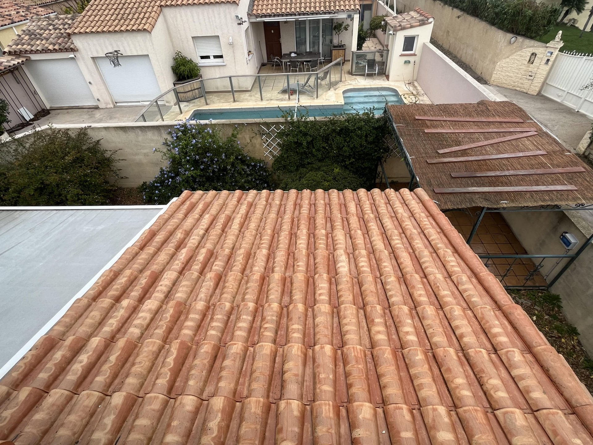 white round table near white wall