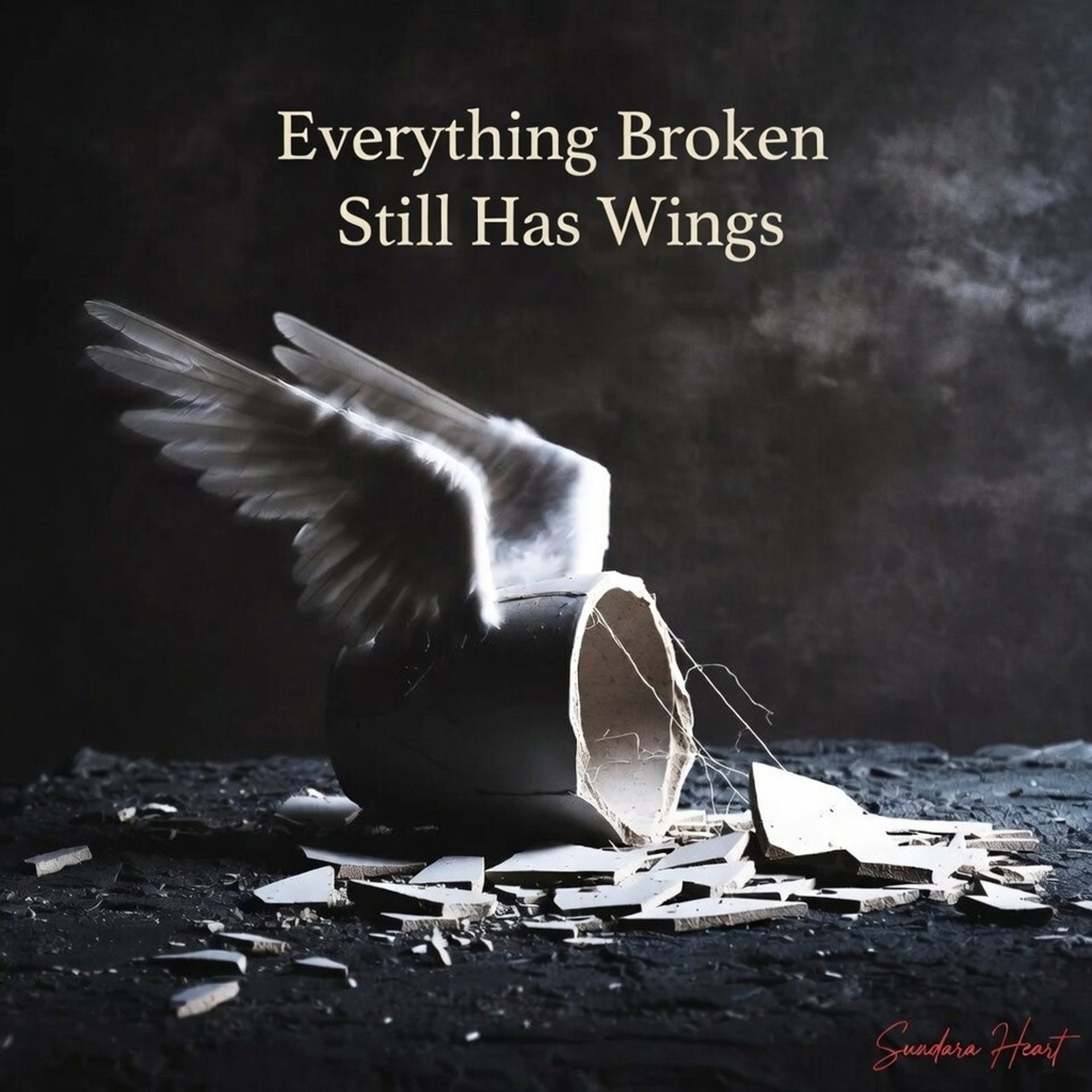 person wearing grey knit sweater