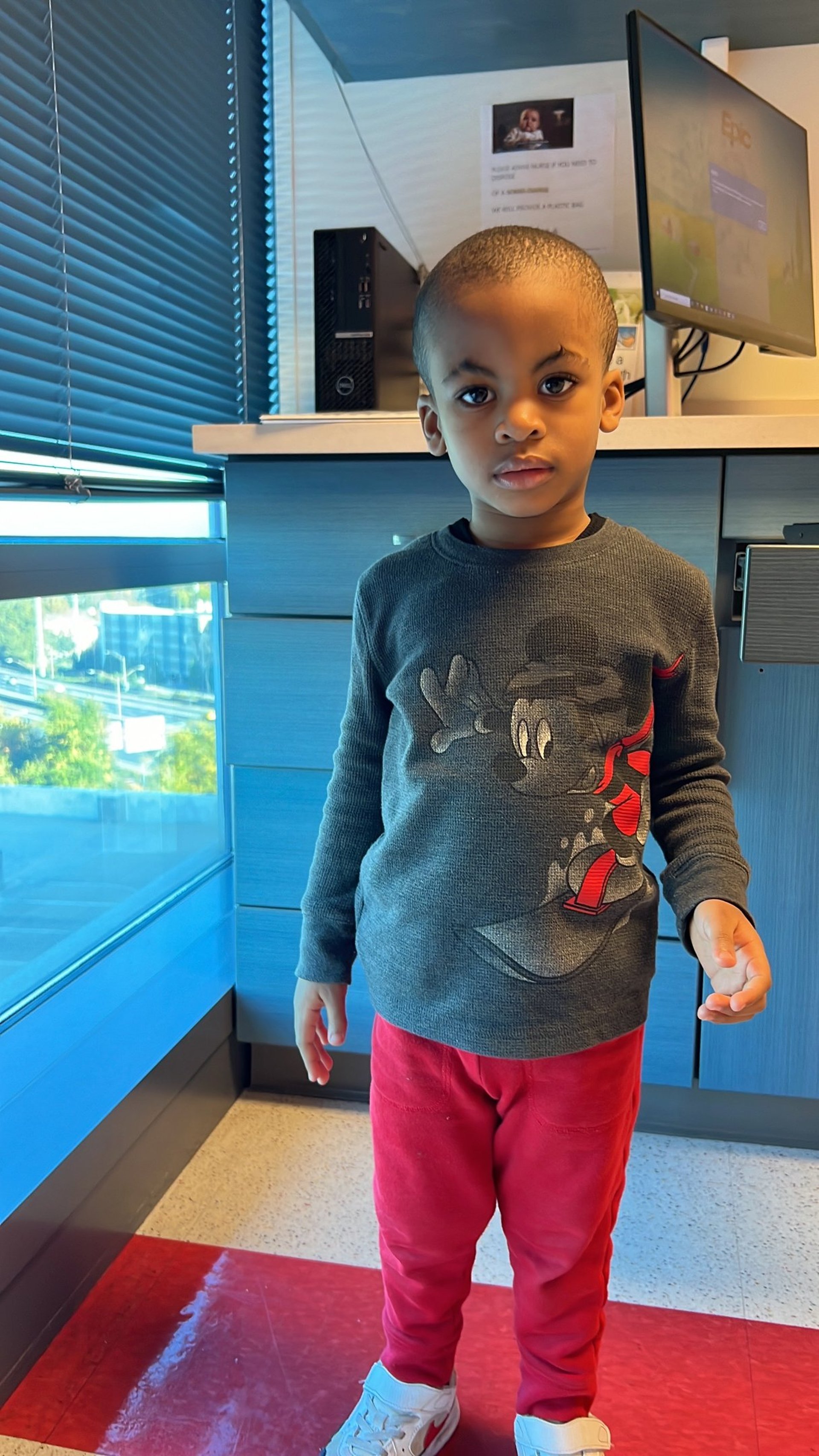 black blue and yellow textile