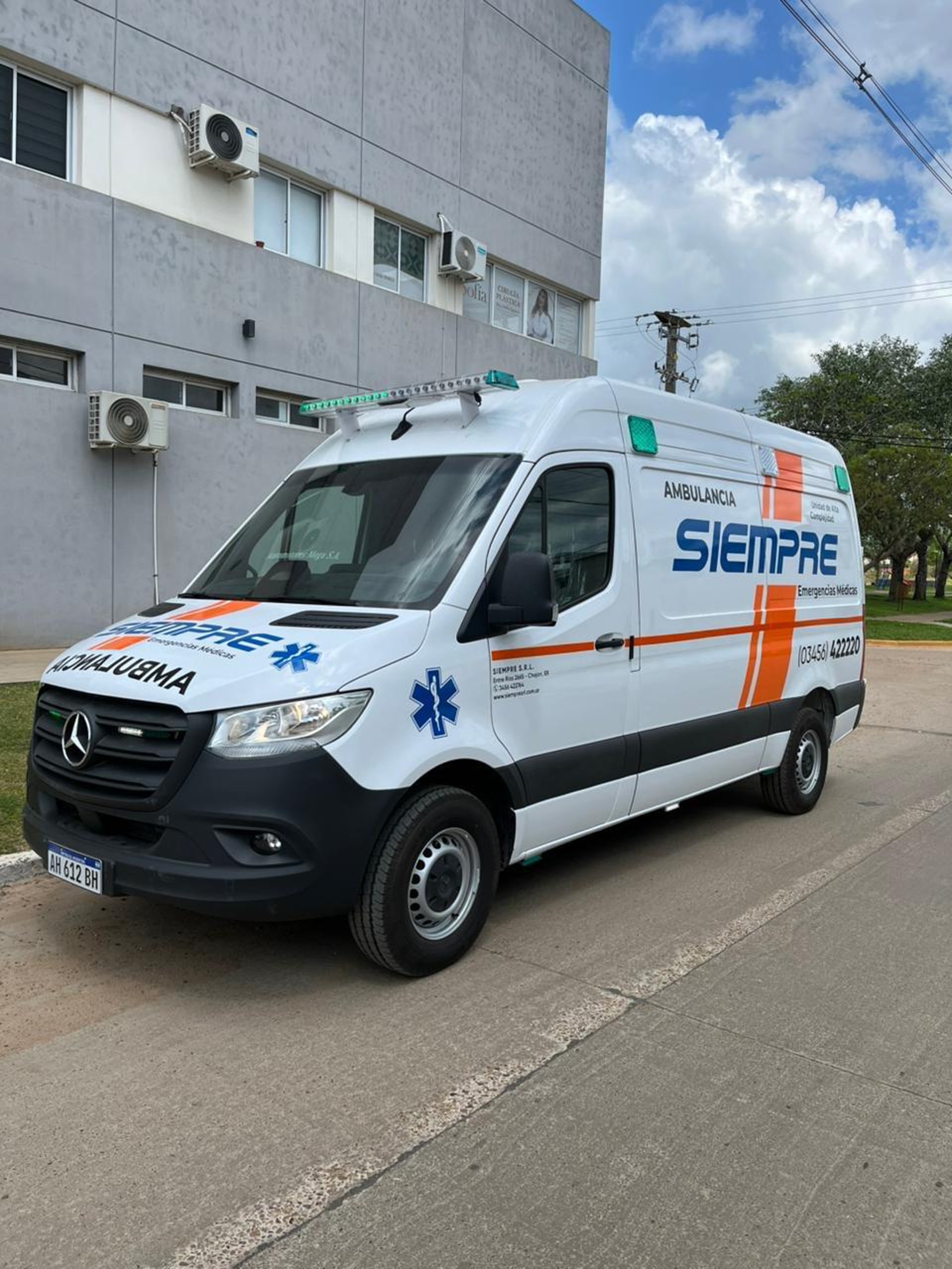 carrozado de ambulancia en cordoba