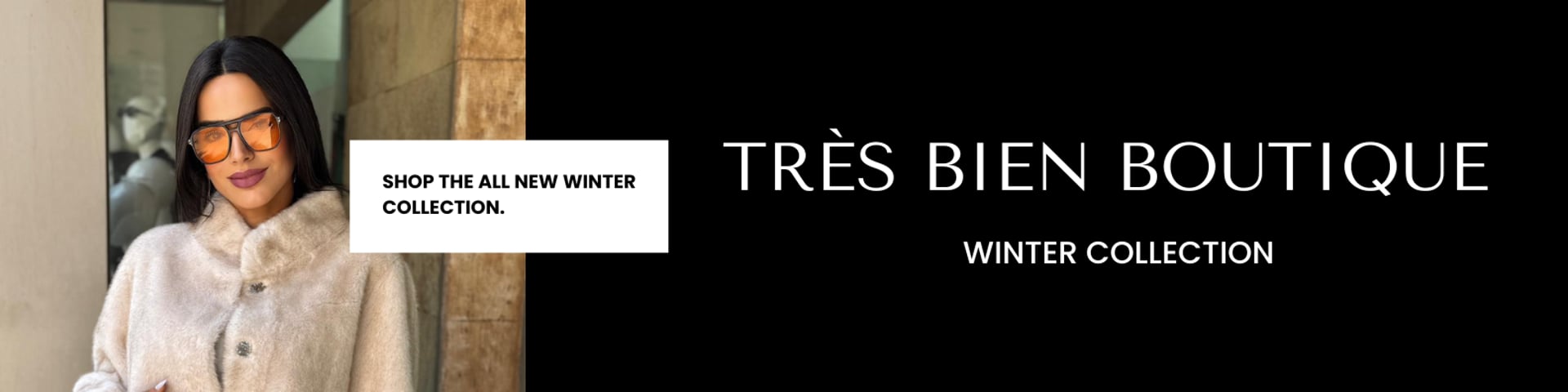 woman standing inside clothing area