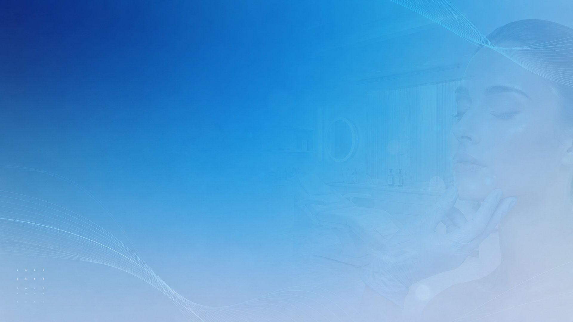 a blurry image of a blue and white background