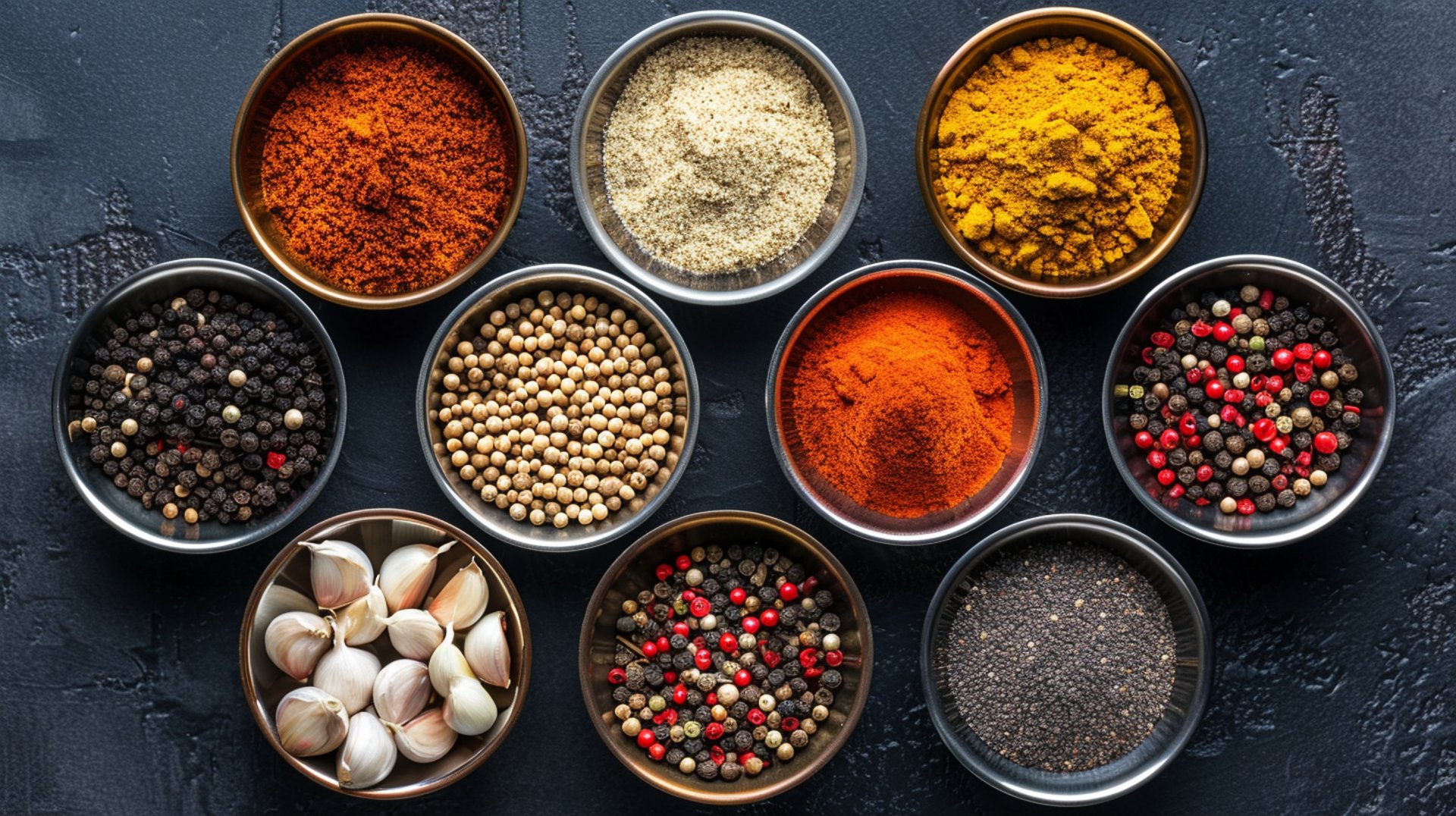 brown powder in clear glass bowl