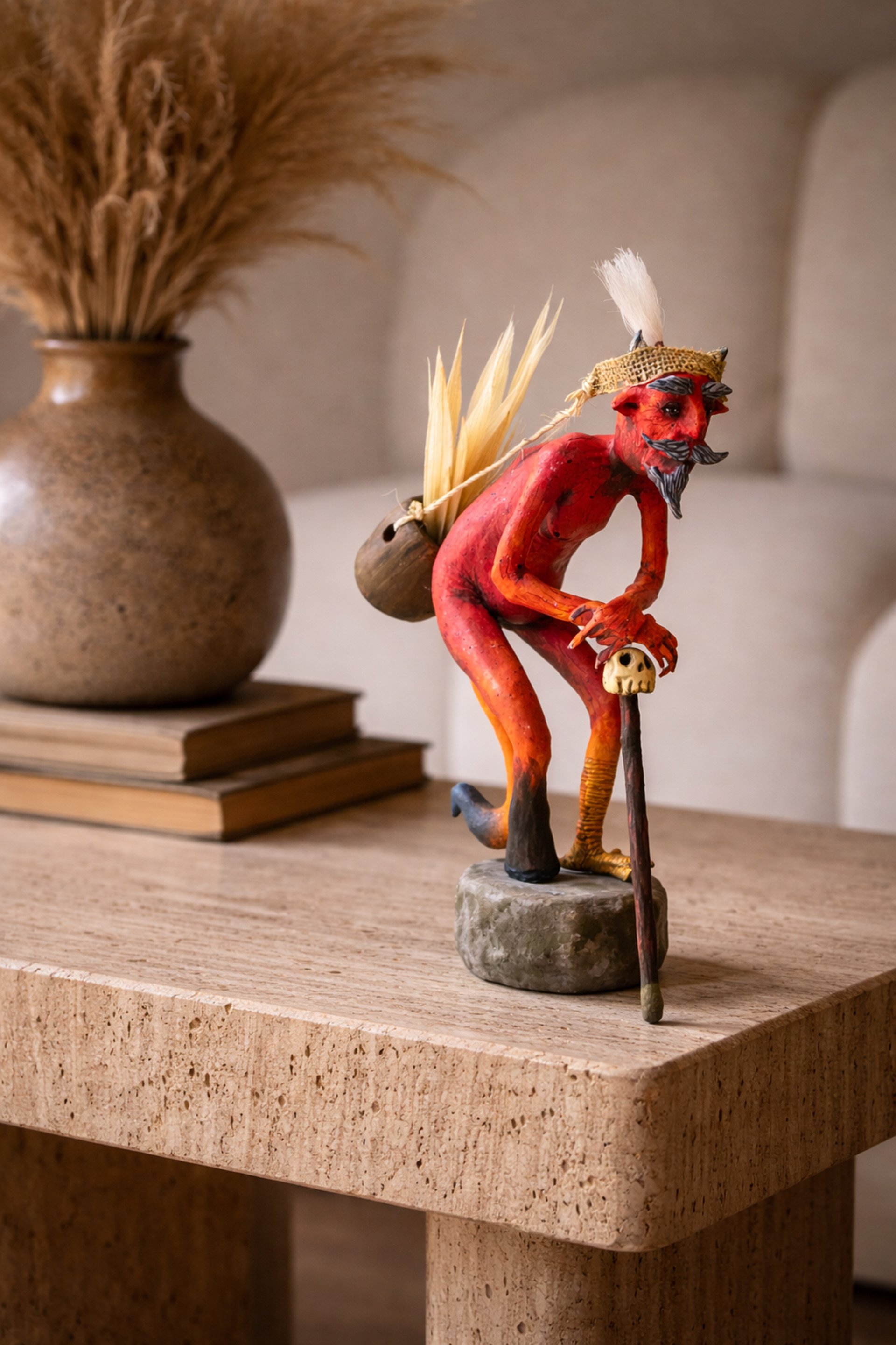 an abstract photo of a curved building with a blue sky in the background