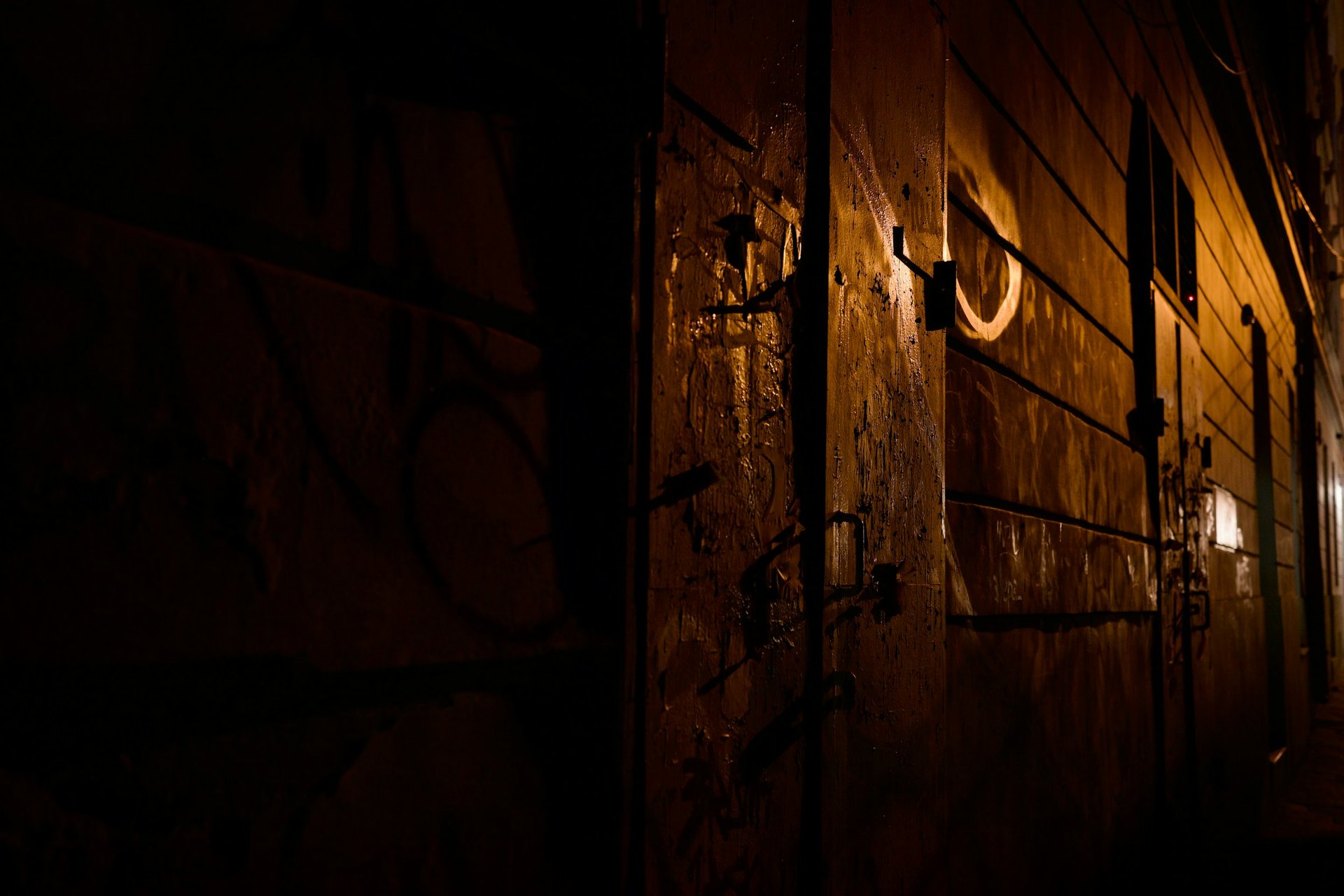 brown and black concrete wall