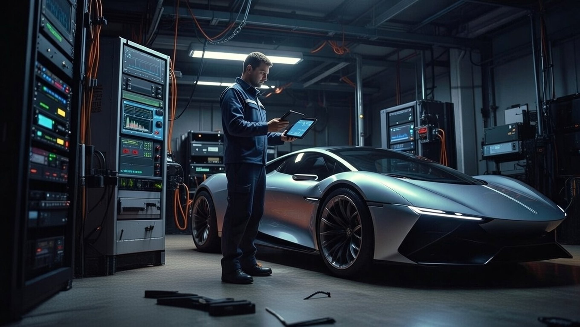 yellow and black lego truck