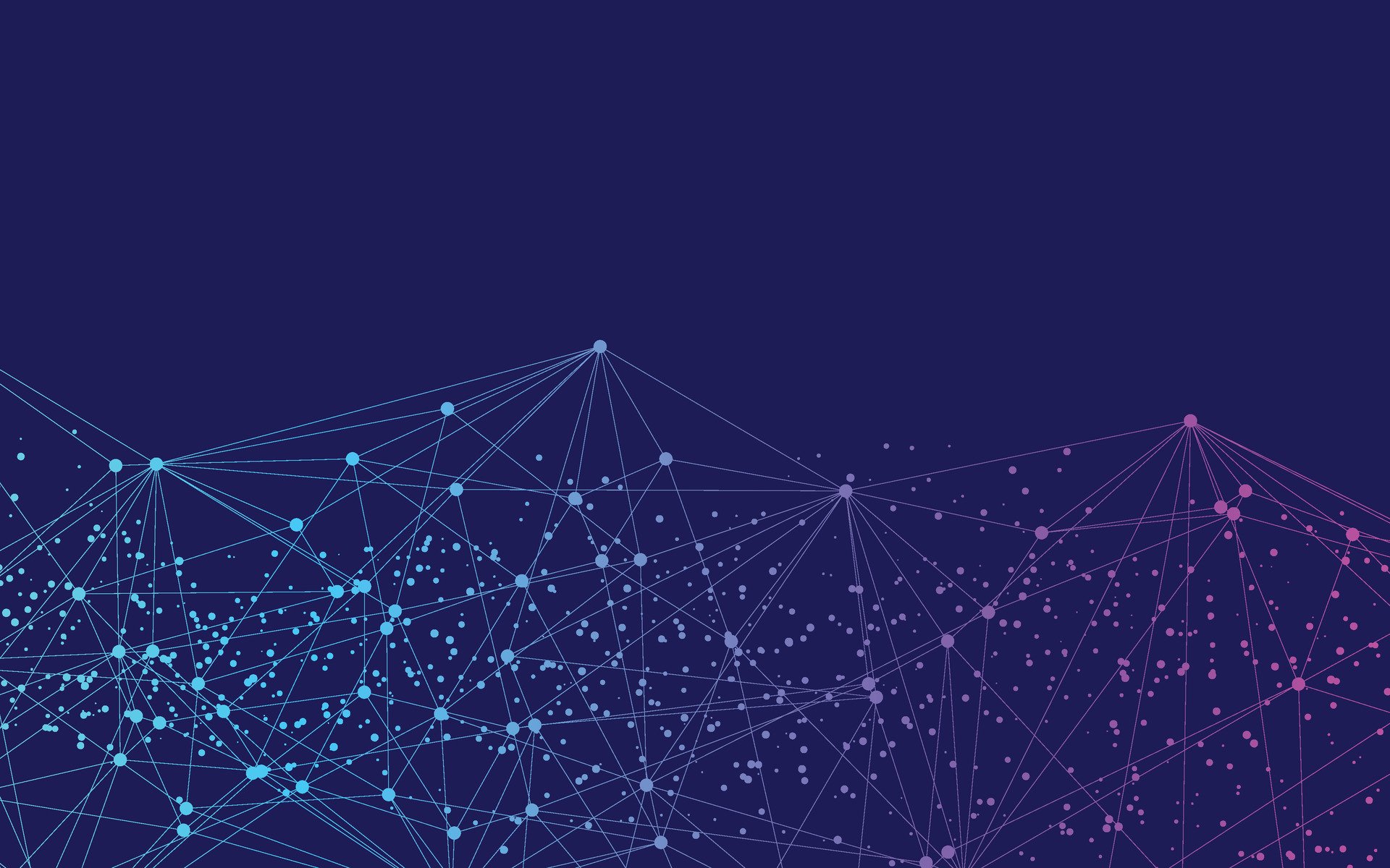 an abstract photo of a curved building with a blue sky in the background