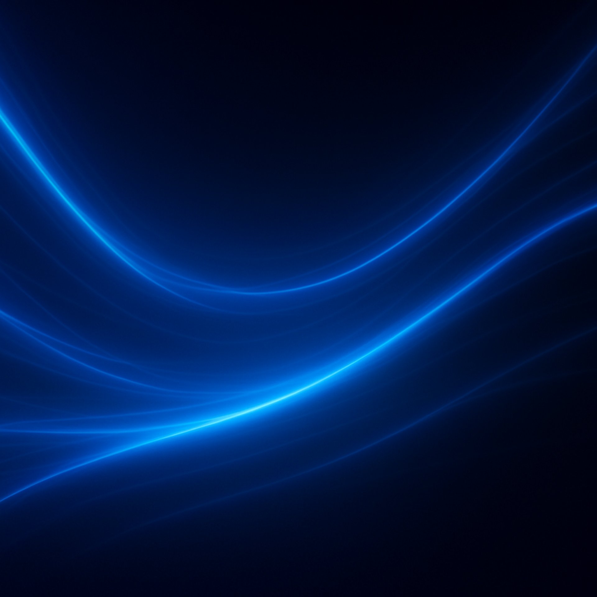 blue waves digital wallpaper