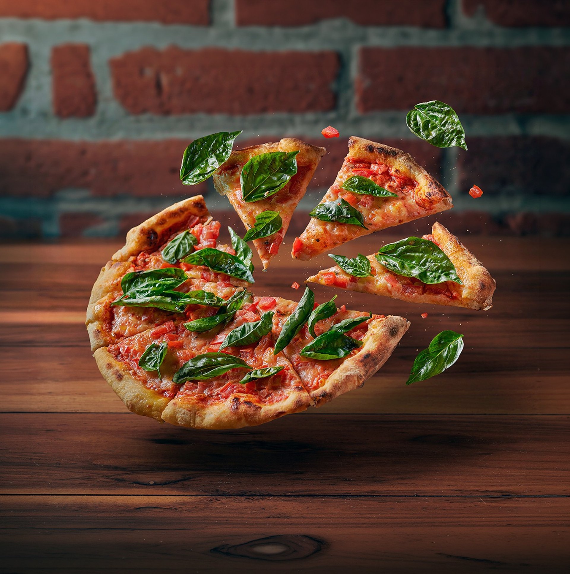 an abstract photo of a curved building with a blue sky in the background