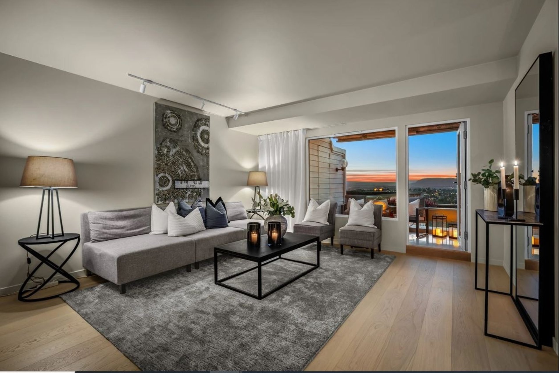 brown and black wooden house