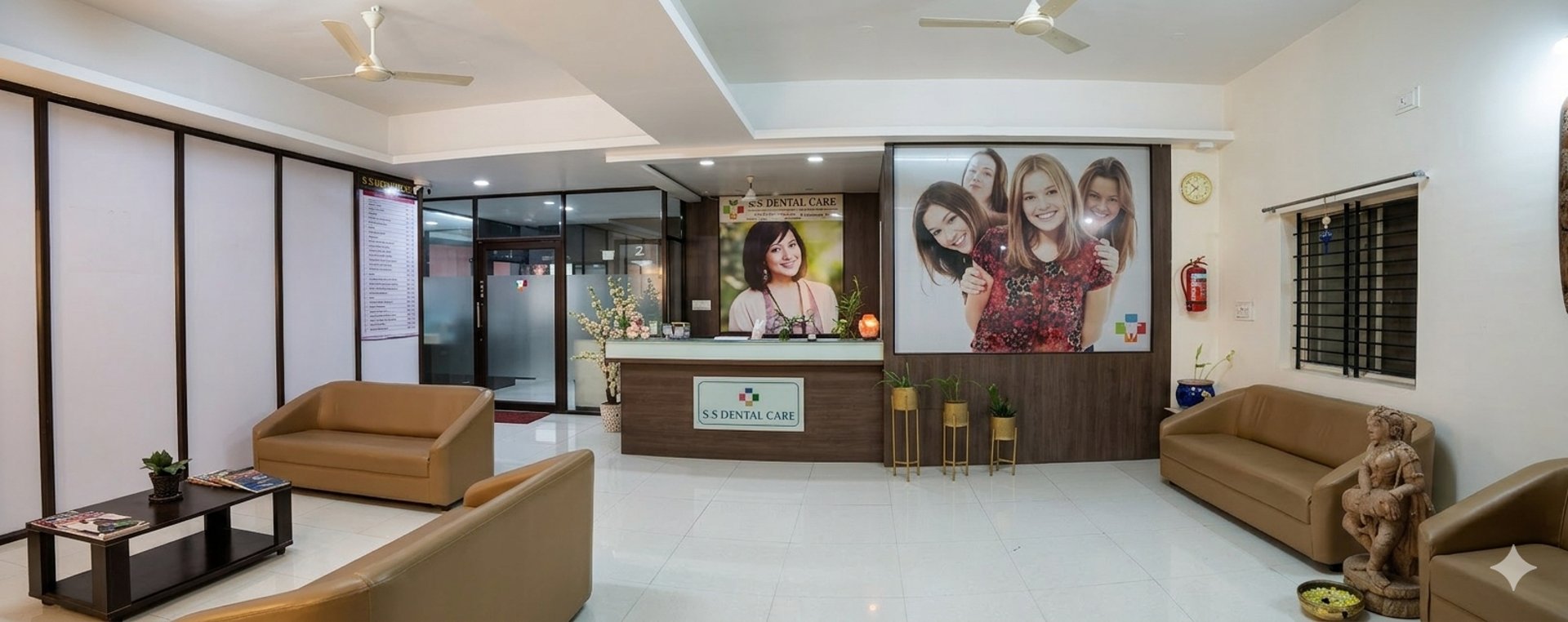 an abstract photo of a curved building with a blue sky in the background
