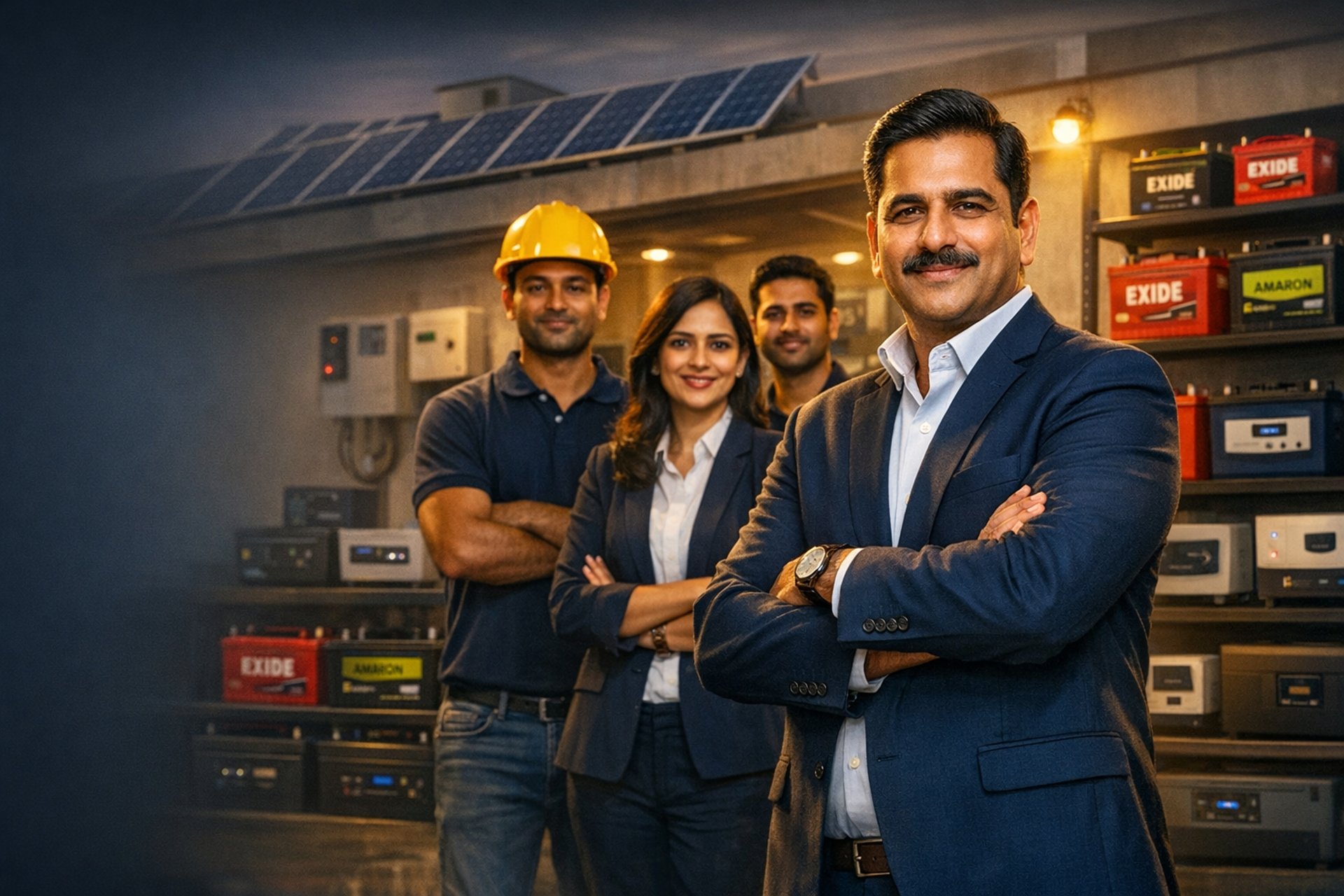 an abstract photo of a curved building with a blue sky in the background